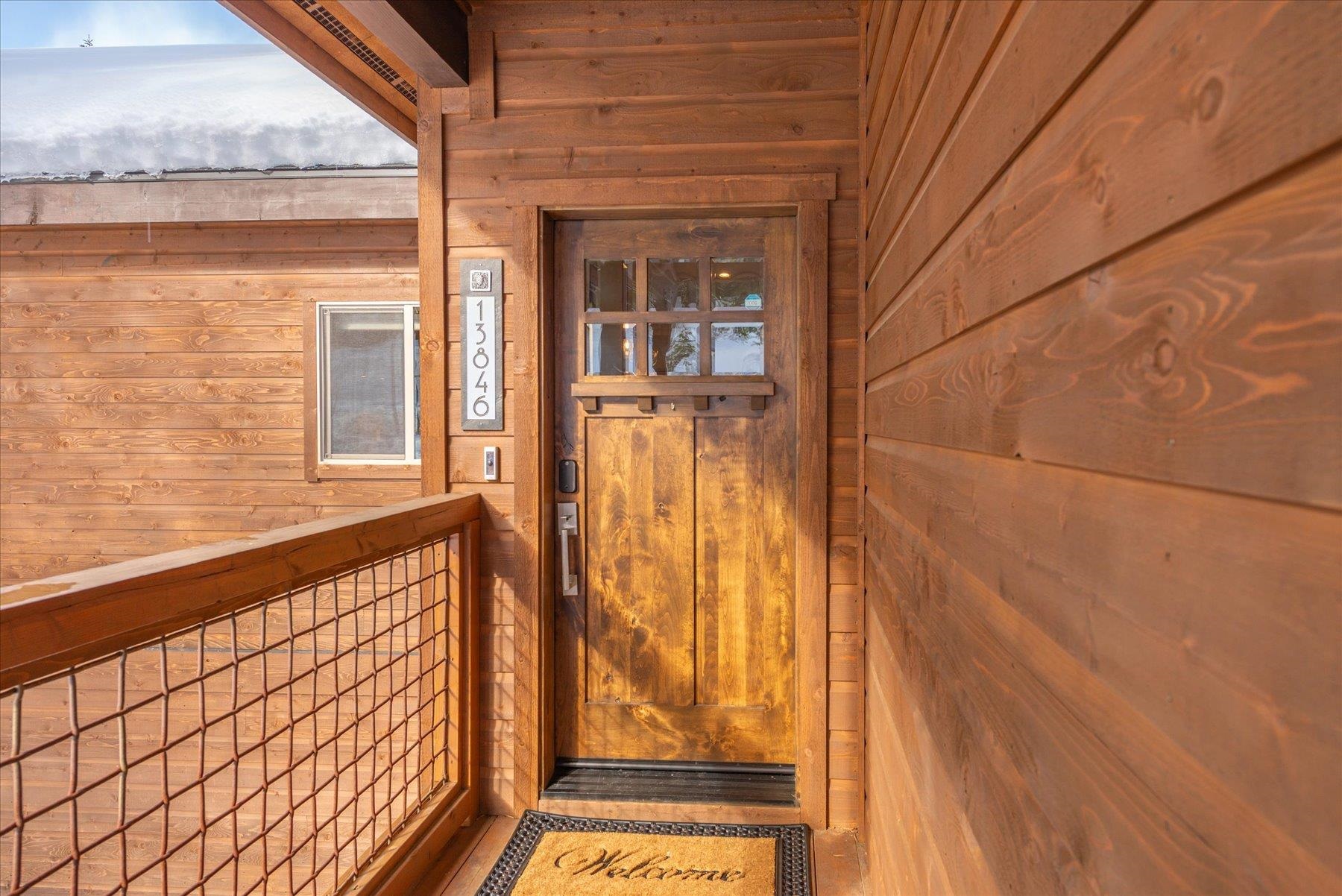 13846 Pathway Avenue Truckee, CA 96161 - Photo 2 of 28 a view of a door and wooden floor