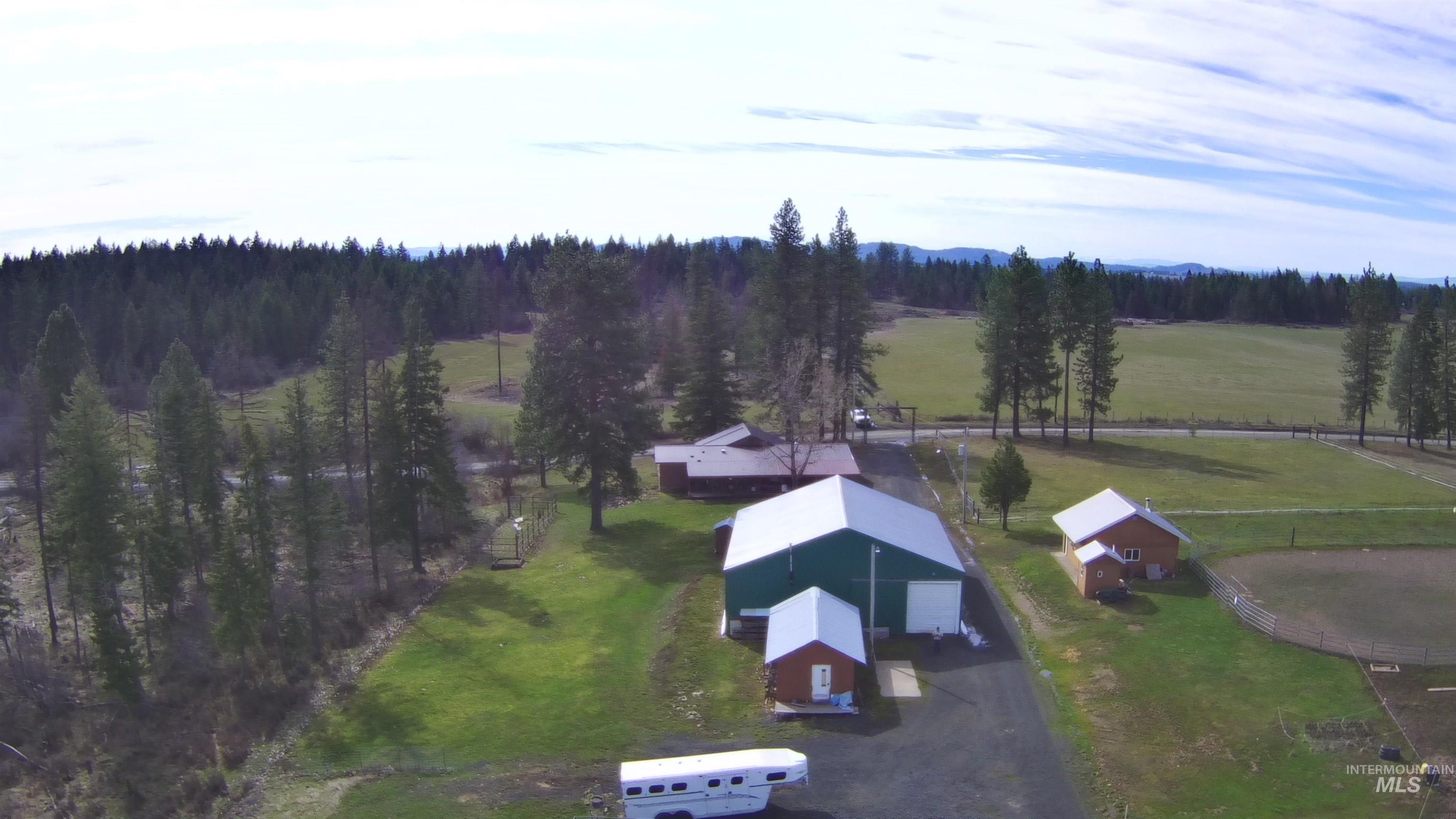 10749 Upper Fords Creek Road Orofino, ID 83544 - Photo 2 of 45 View of rural area