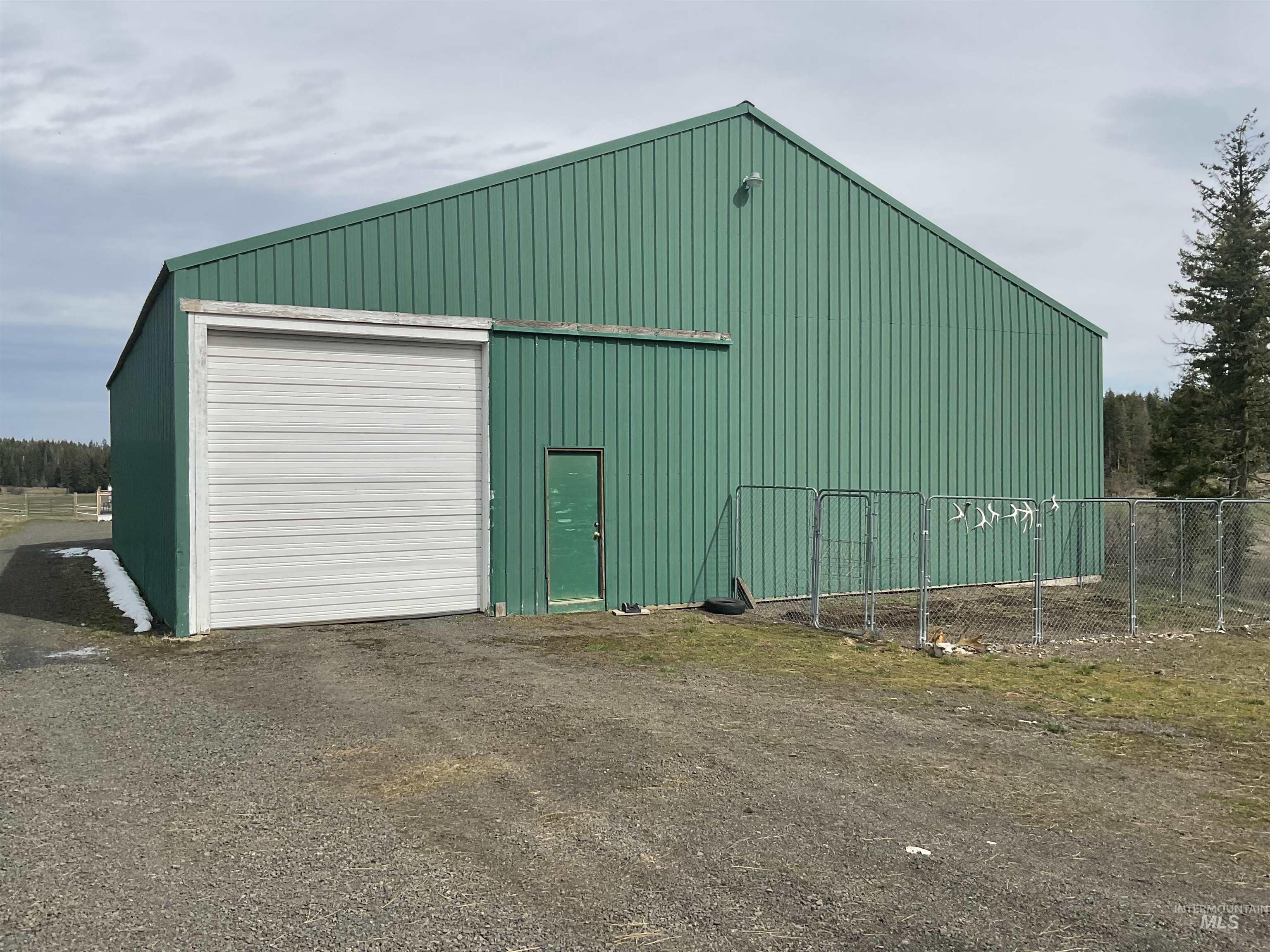 10749 Upper Fords Creek Road Orofino, ID 83544 - Photo 21 of 45 View of outdoor structure featuring driveway