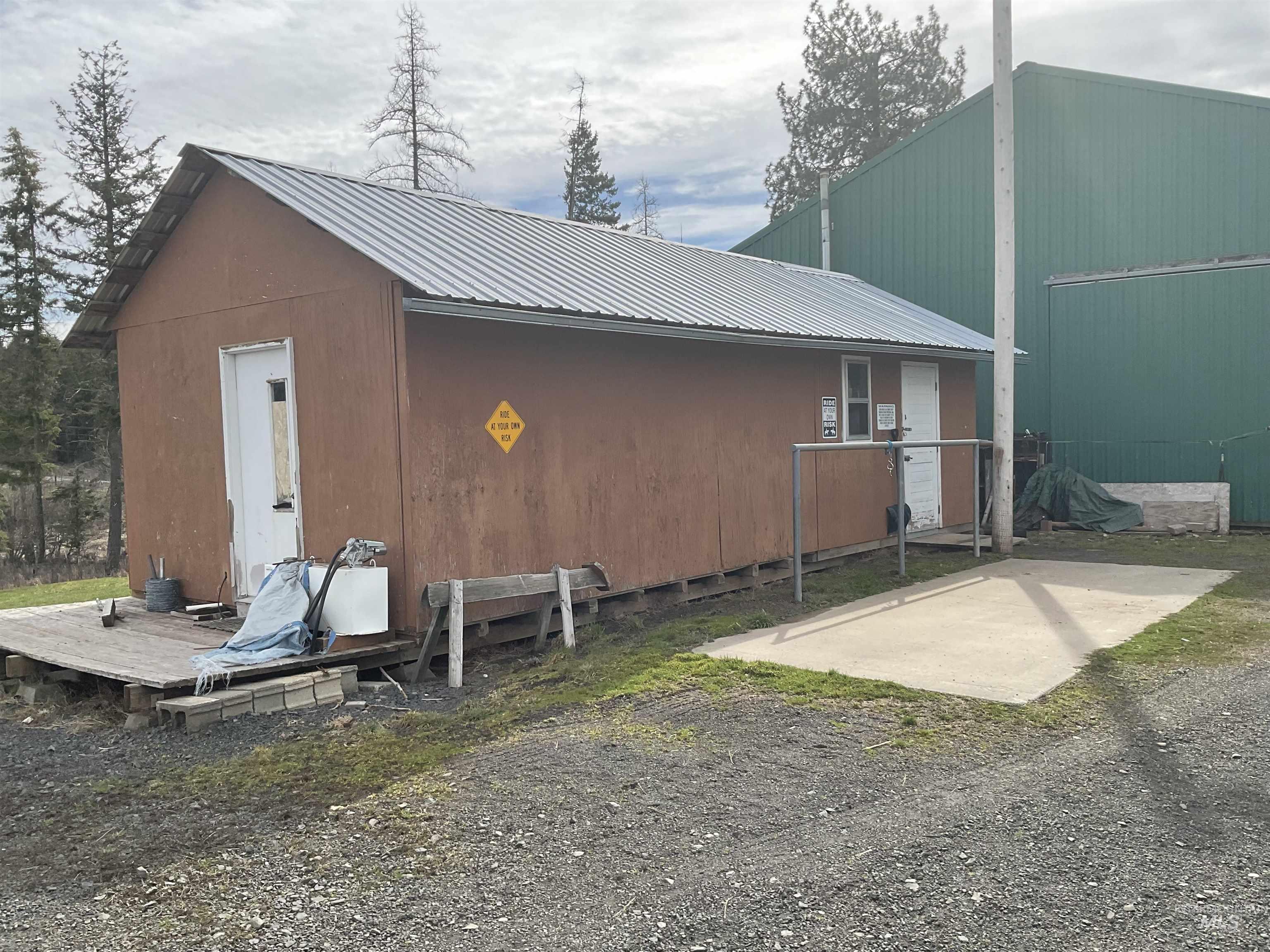 10749 Upper Fords Creek Road Orofino, ID 83544 - Photo 25 of 45 View of outbuilding