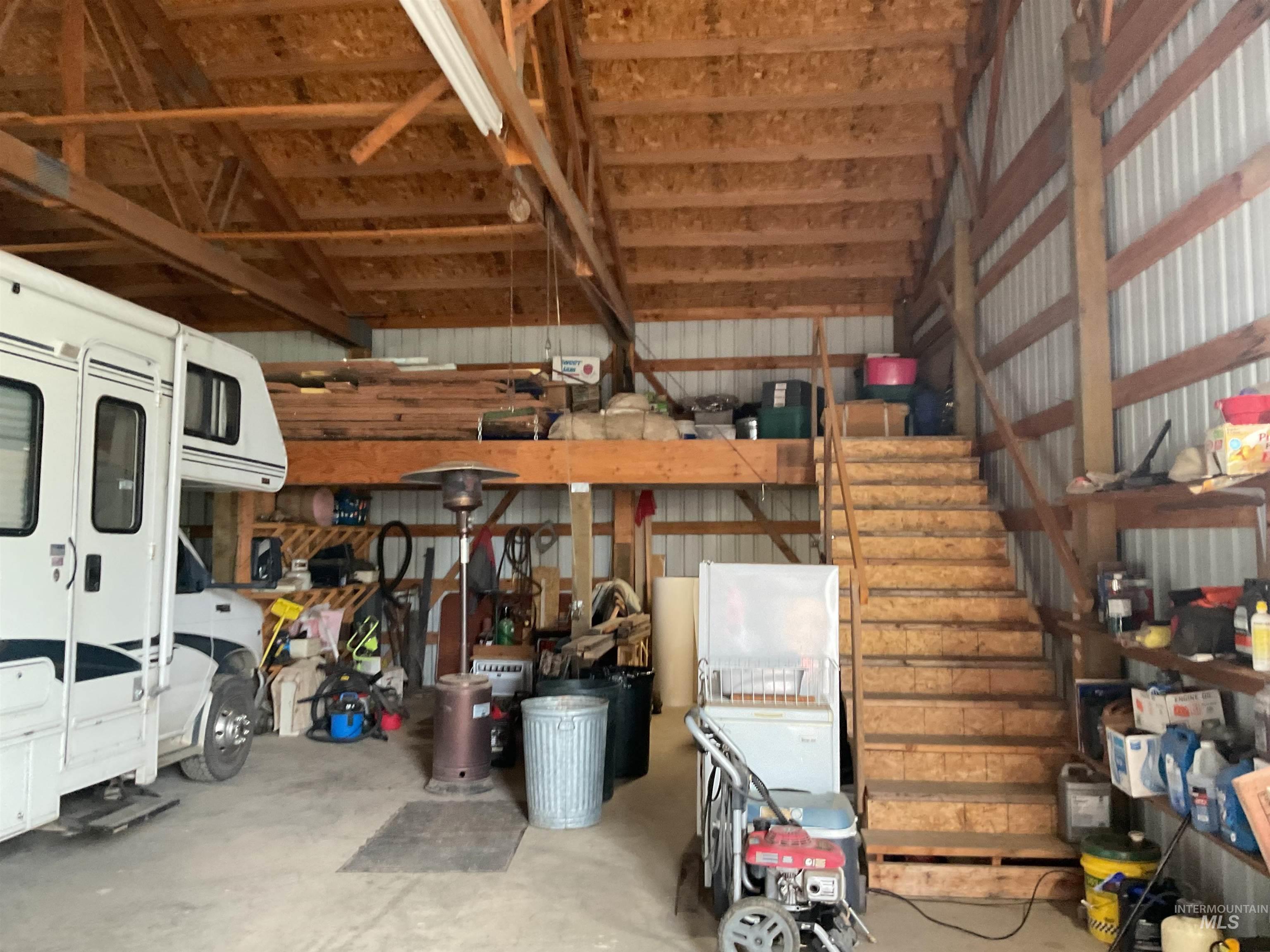 10749 Upper Fords Creek Road Orofino, ID 83544 - Photo 29 of 45 Garage featuring metal wall