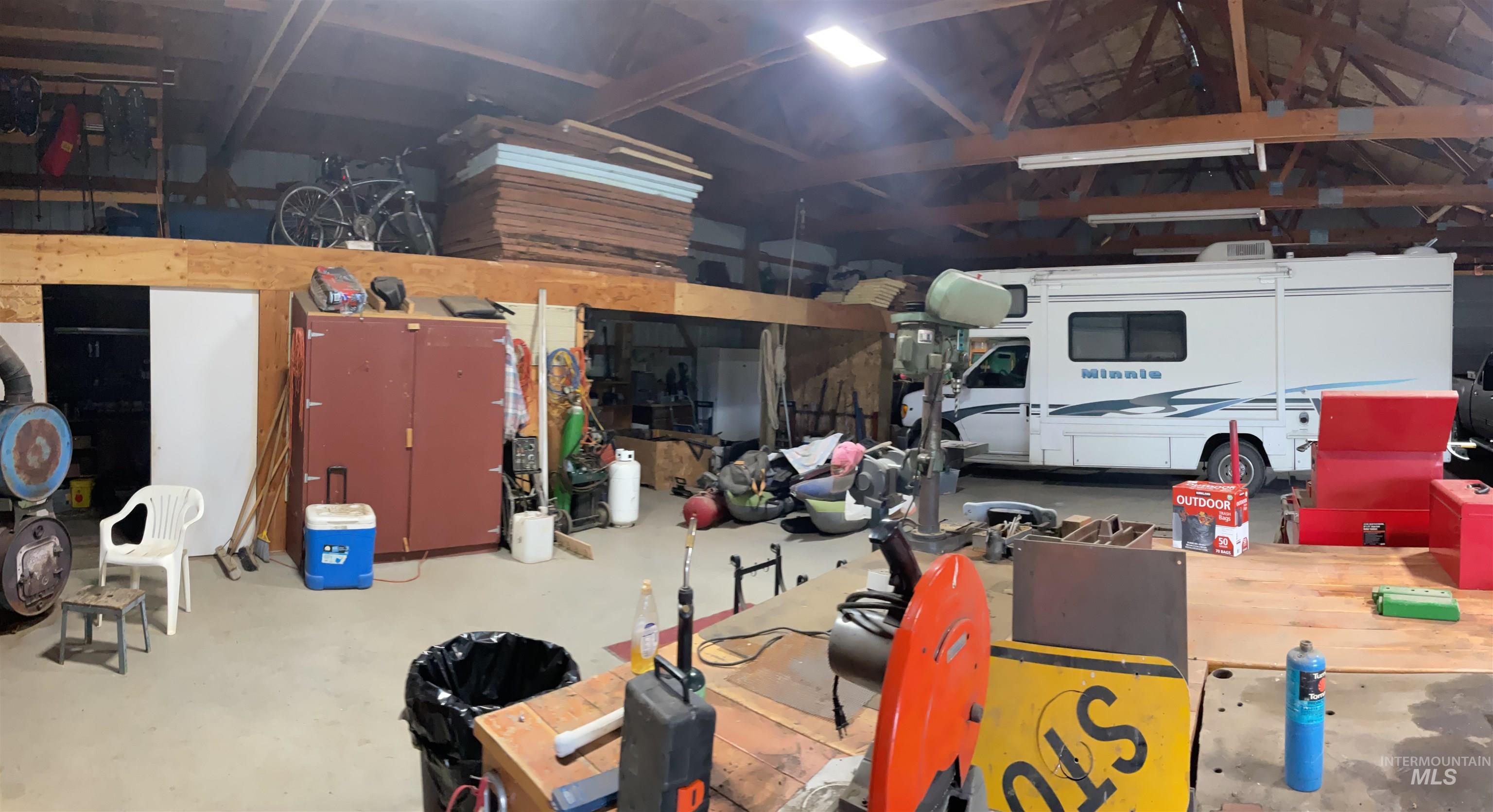 10749 Upper Fords Creek Road Orofino, ID 83544 - Photo 30 of 45 View of garage