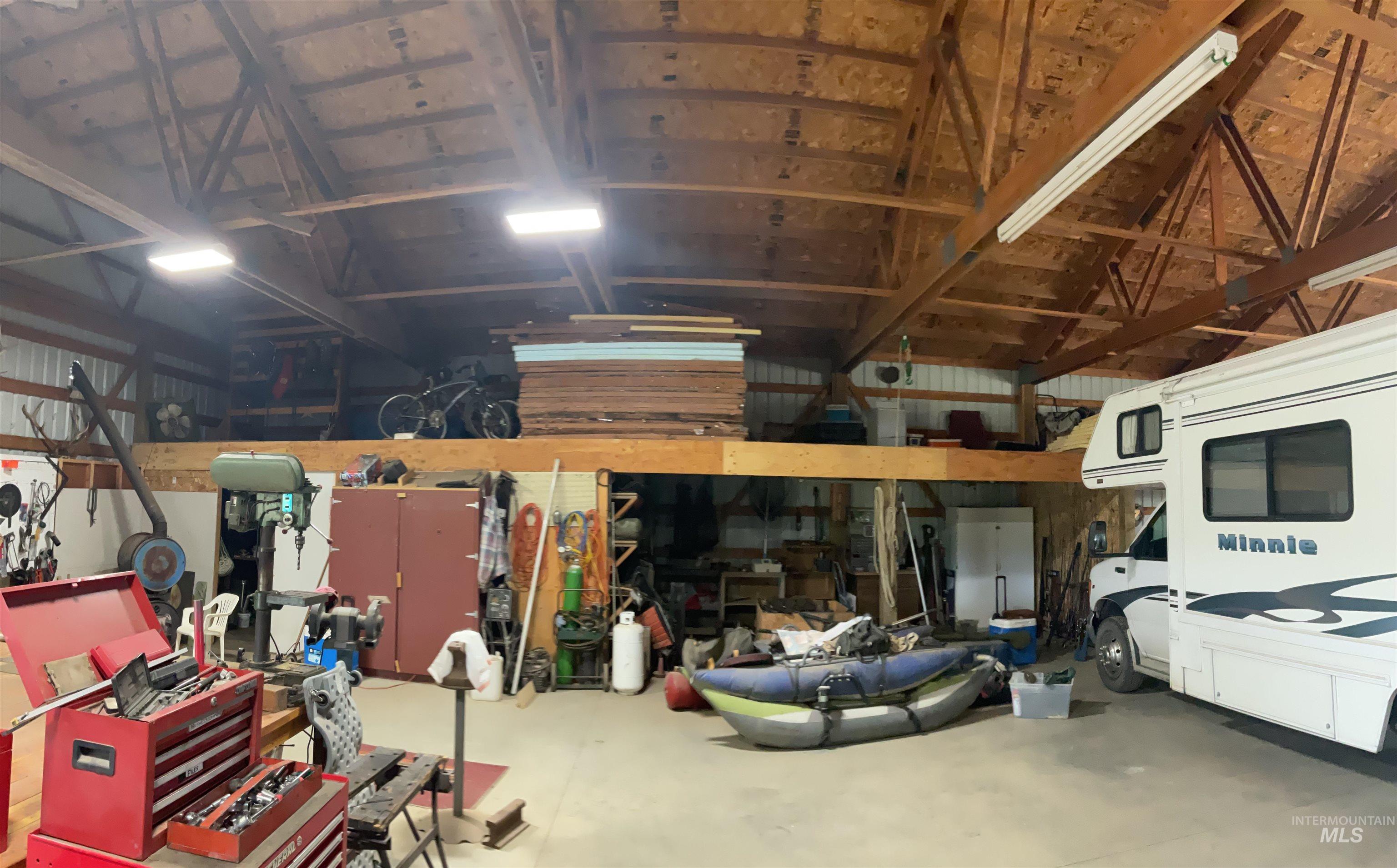 10749 Upper Fords Creek Road Orofino, ID 83544 - Photo 33 of 45 View of garage