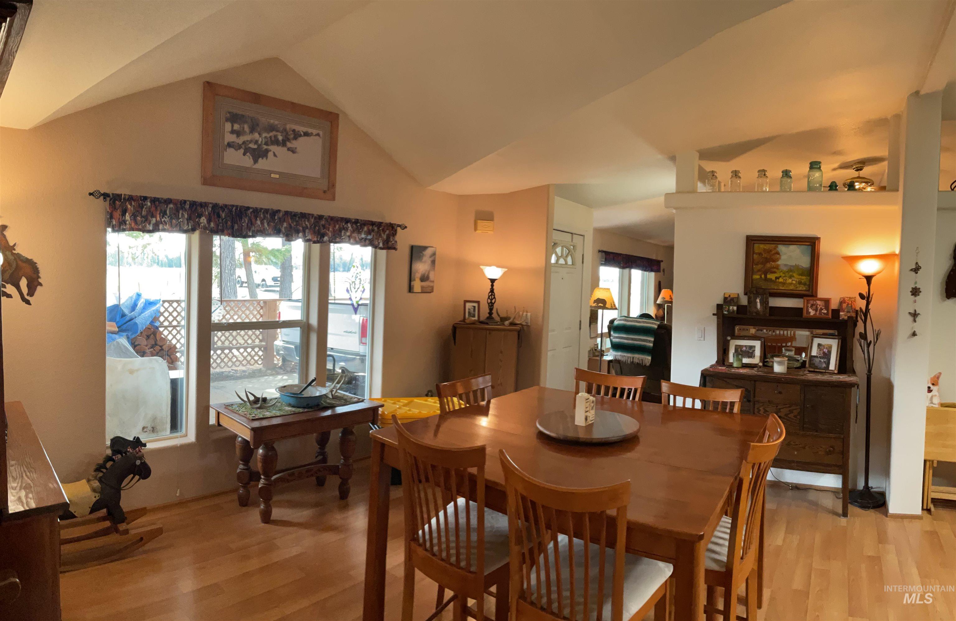 10749 Upper Fords Creek Road Orofino, ID 83544 - Photo 40 of 45 Dining area with light wood finished floors