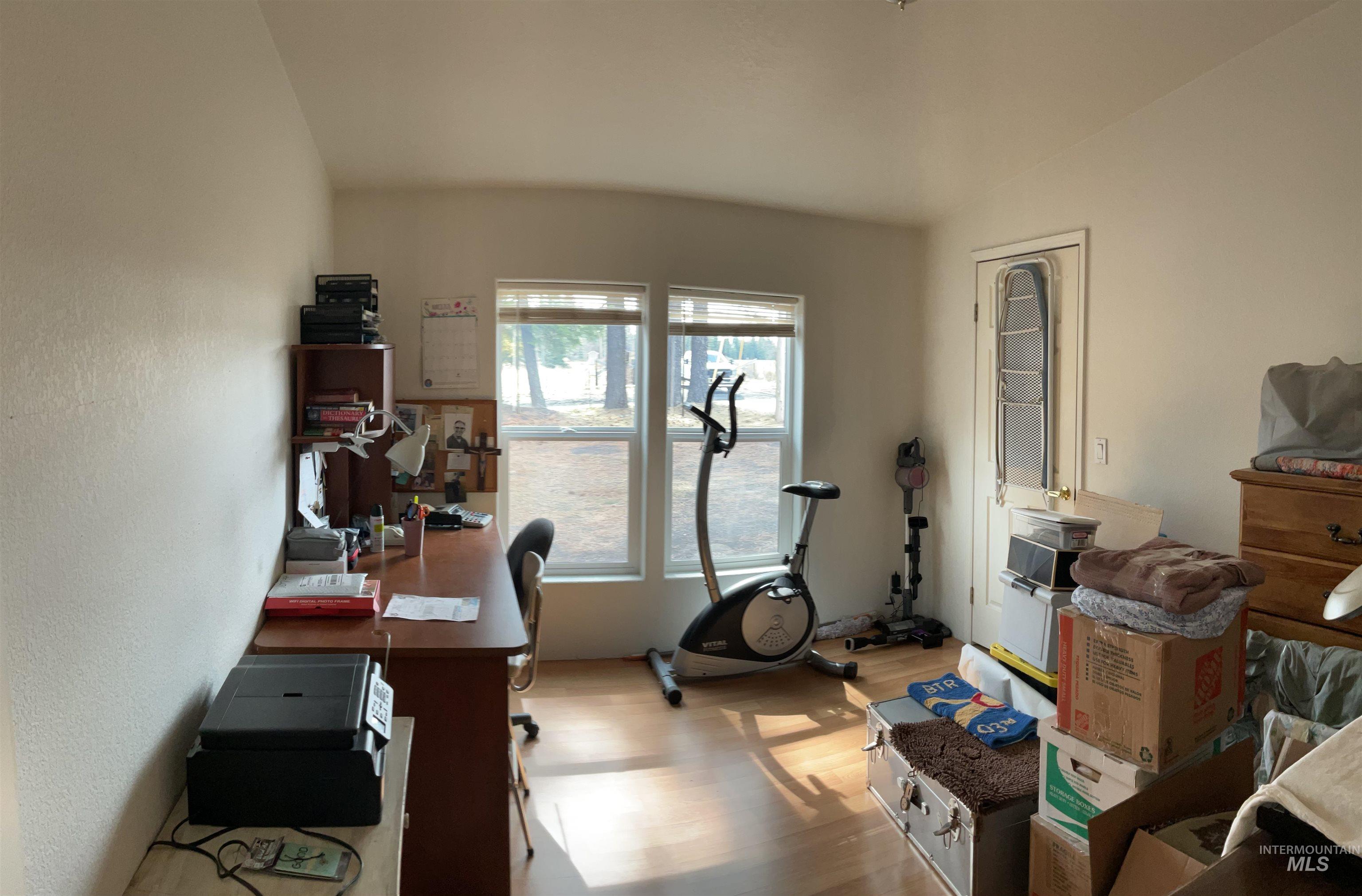 10749 Upper Fords Creek Road Orofino, ID 83544 - Photo 42 of 45 Office with light wood-type flooring