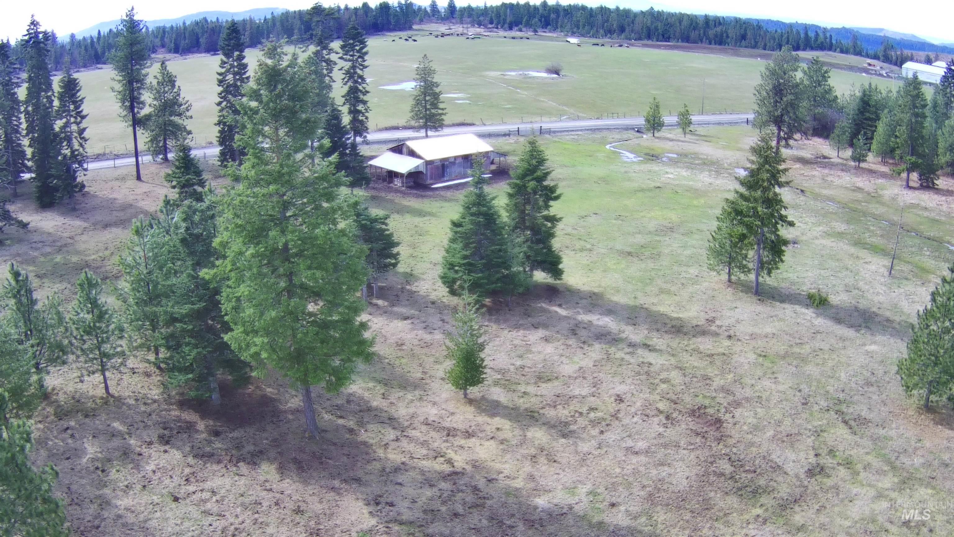 10749 Upper Fords Creek Road Orofino, ID 83544 - Photo 5 of 45 Aerial view of sparsely populated area