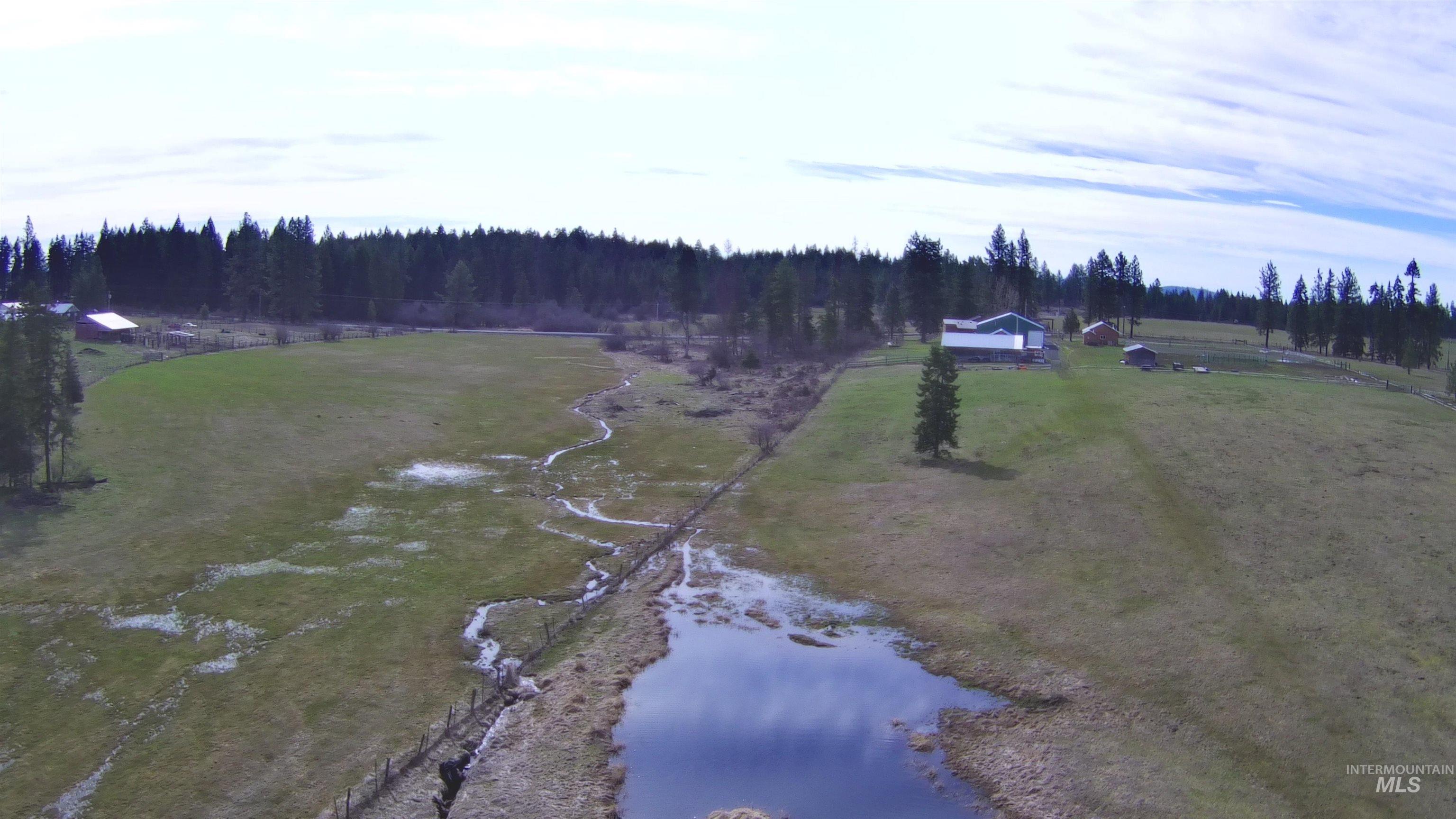 10749 Upper Fords Creek Road Orofino, ID 83544 - Photo 6 of 45 Overview of rural landscape with a heavily wooded area and agricultural land