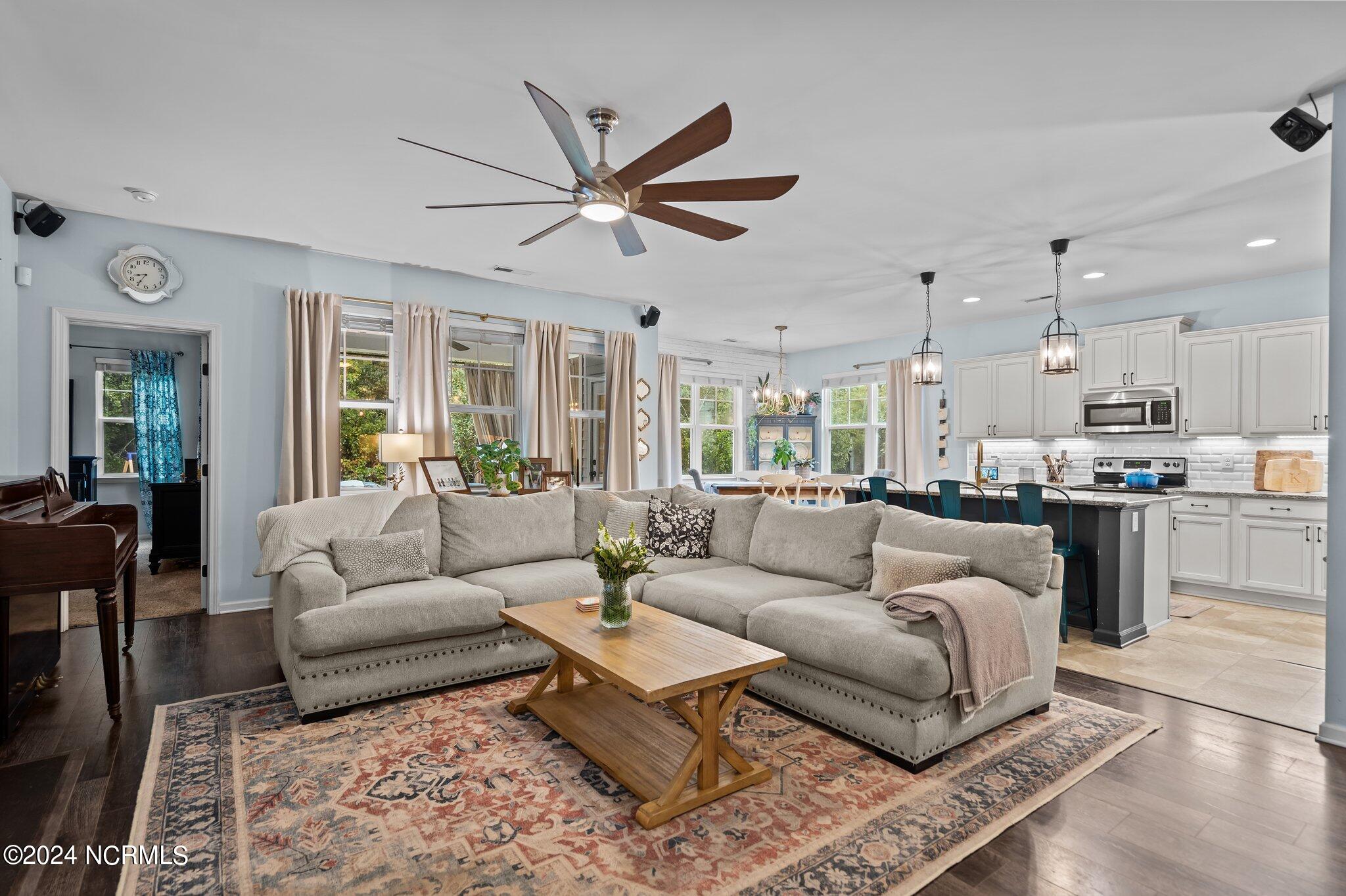 1509 Spring Court Leland, NC 28451 - Photo 35 of 35 Open floorplan