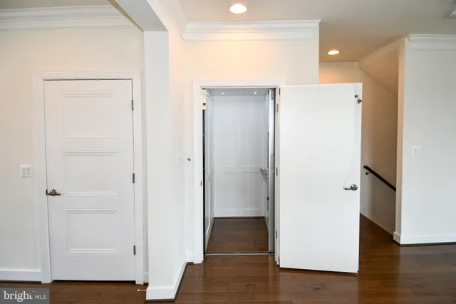 a view of a balcony with chairs