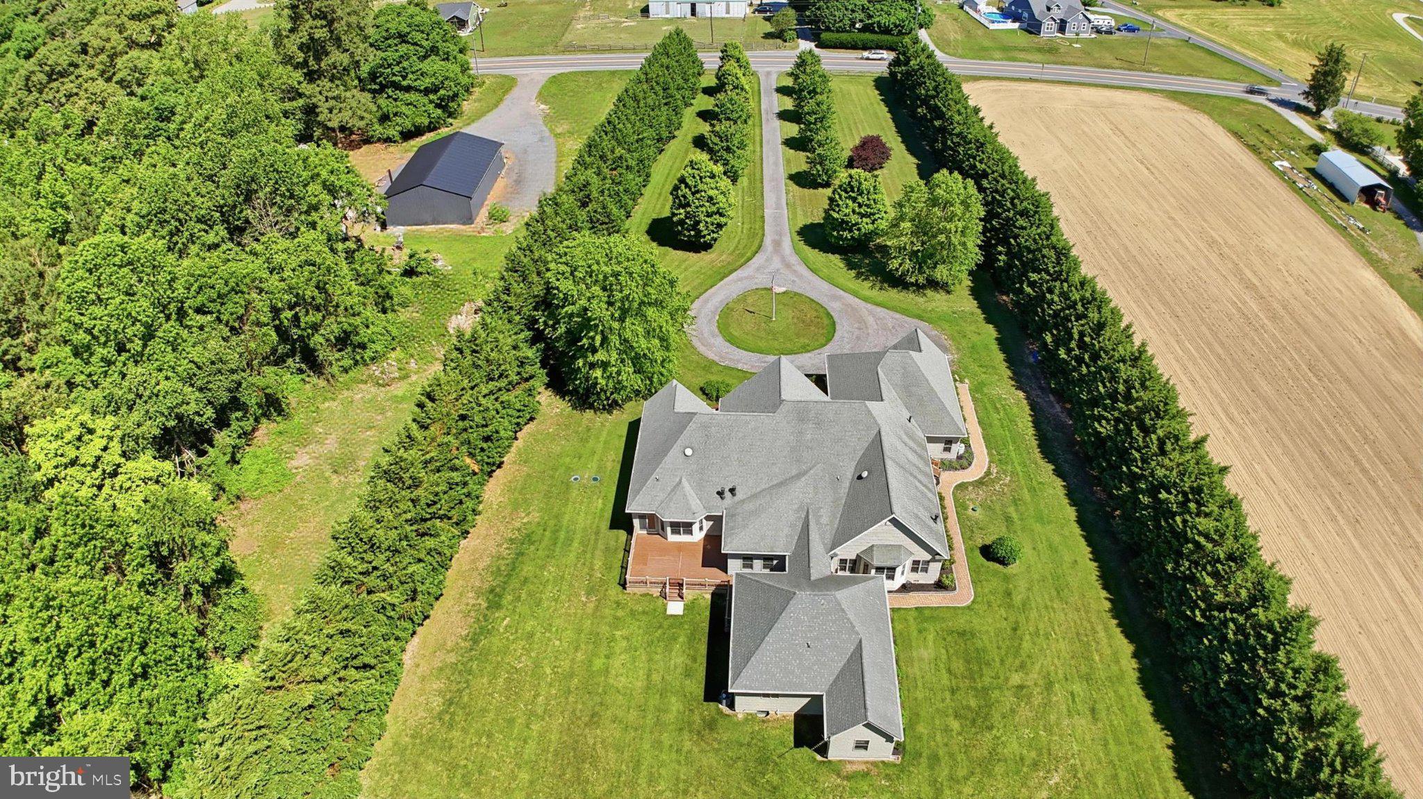 16932 Fitzgeralds Road Lincoln, DE 19960 - Photo 102 of 103 Serene estate with lush surroundings.