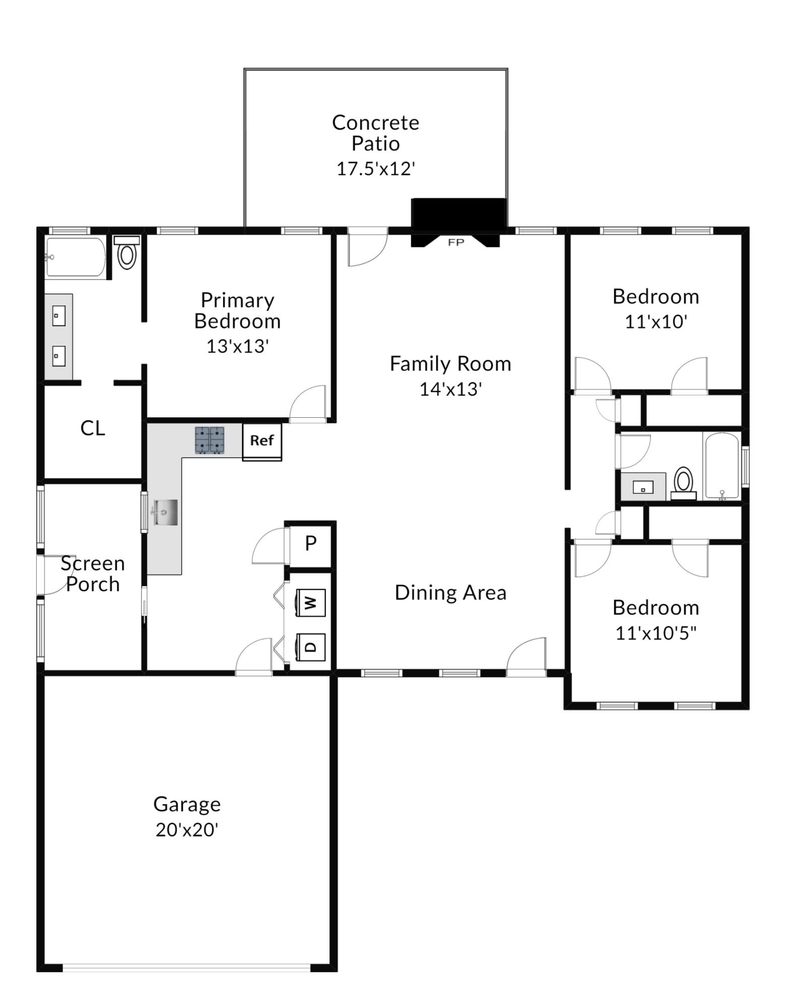 541 Veranda View Mount Pleasant, SC 29464 - Photo 44 of 44 floor plan jpeg save
