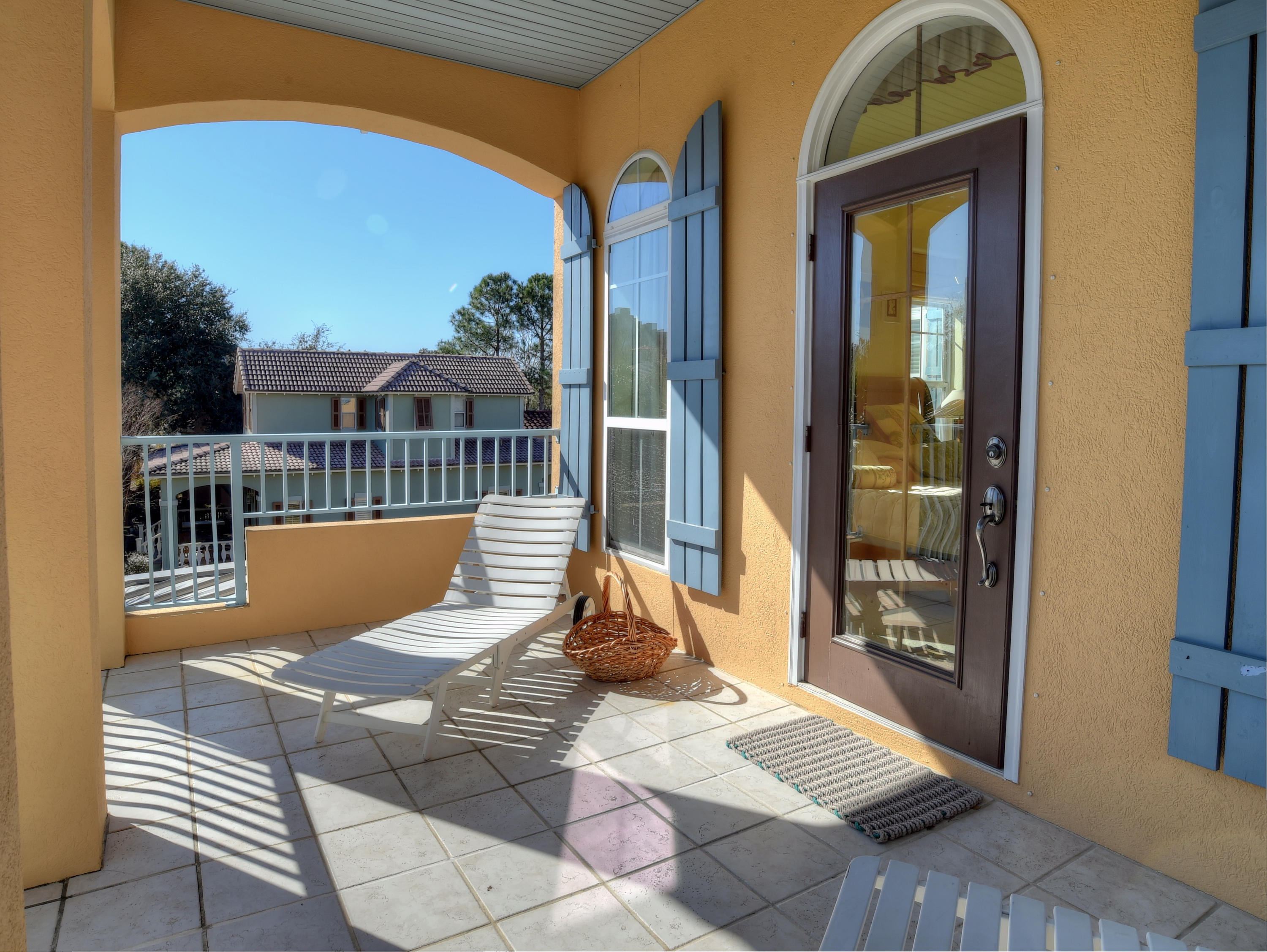 68 Rue Martine Miramar Beach, FL 32550 - Photo 50 of 73 Another view of the master suite balcony