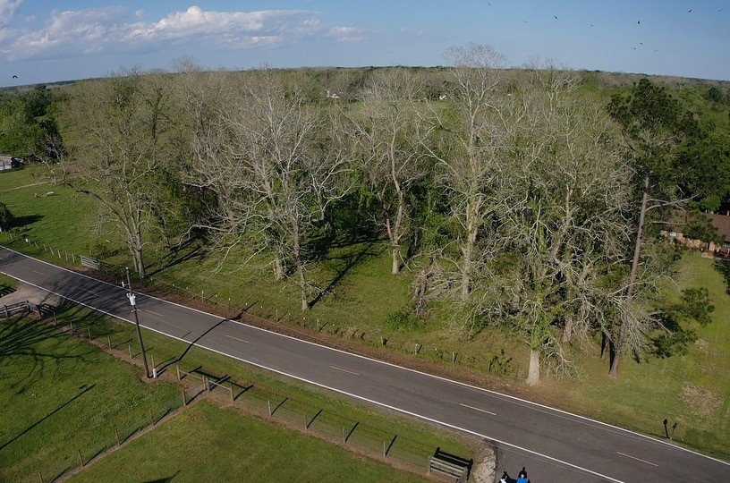 0 County Road 42 Rosharon, TX 77583 - Photo 8 of 14 a view of a lake from a balcony
