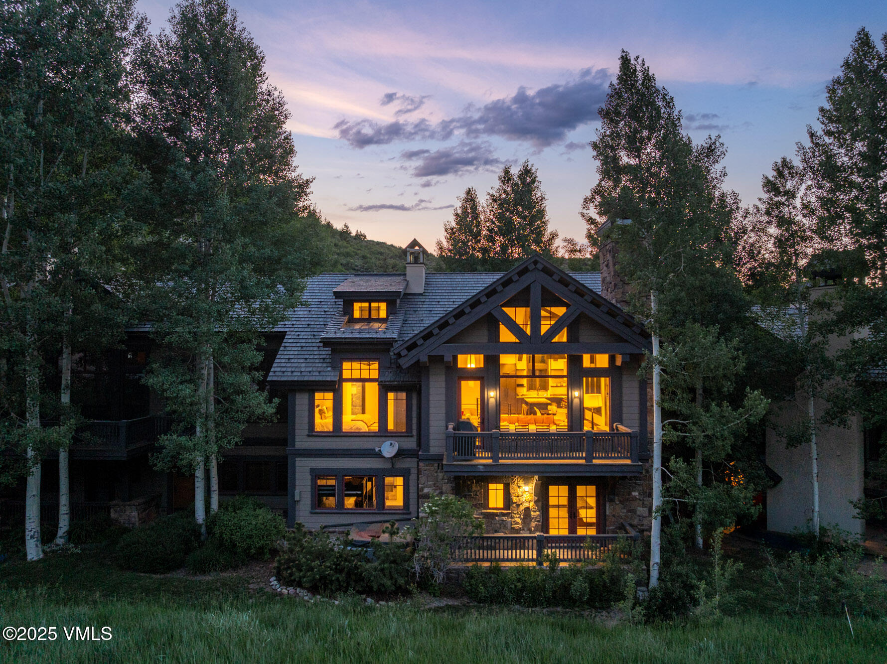 Beautiful Evening Time in Arrowhead