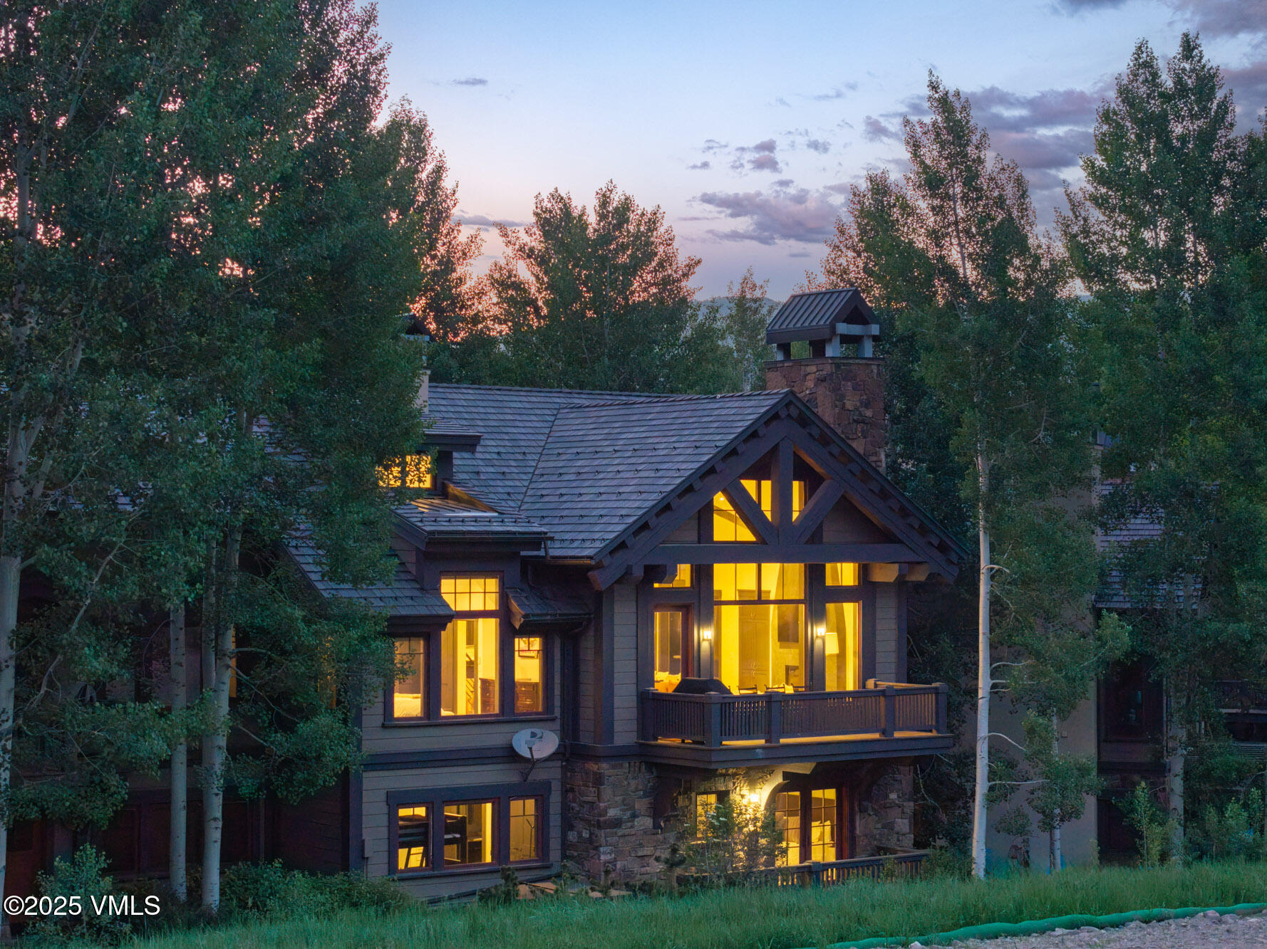 352 Cresta Road Edwards, CO 81632 - Photo 2 of 33 Beautiful Evening Time in Arrowhead