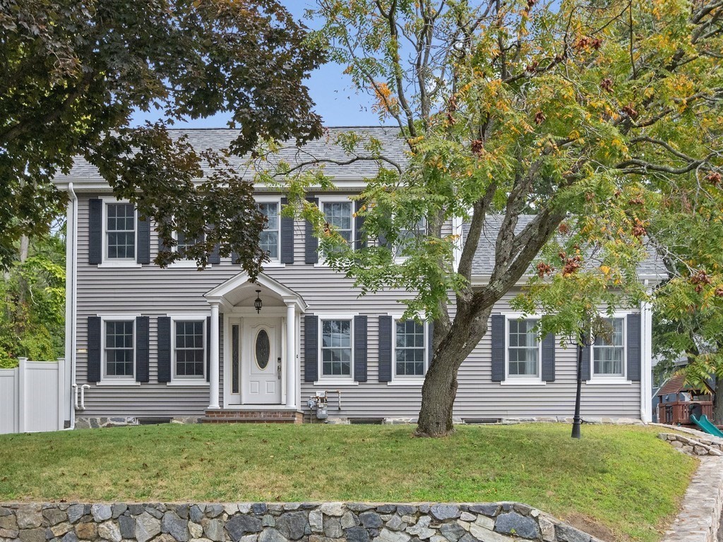 1767 Trapelo Road Waltham, MA 02451 - Photo 3 of 39 front view of a house with a yard