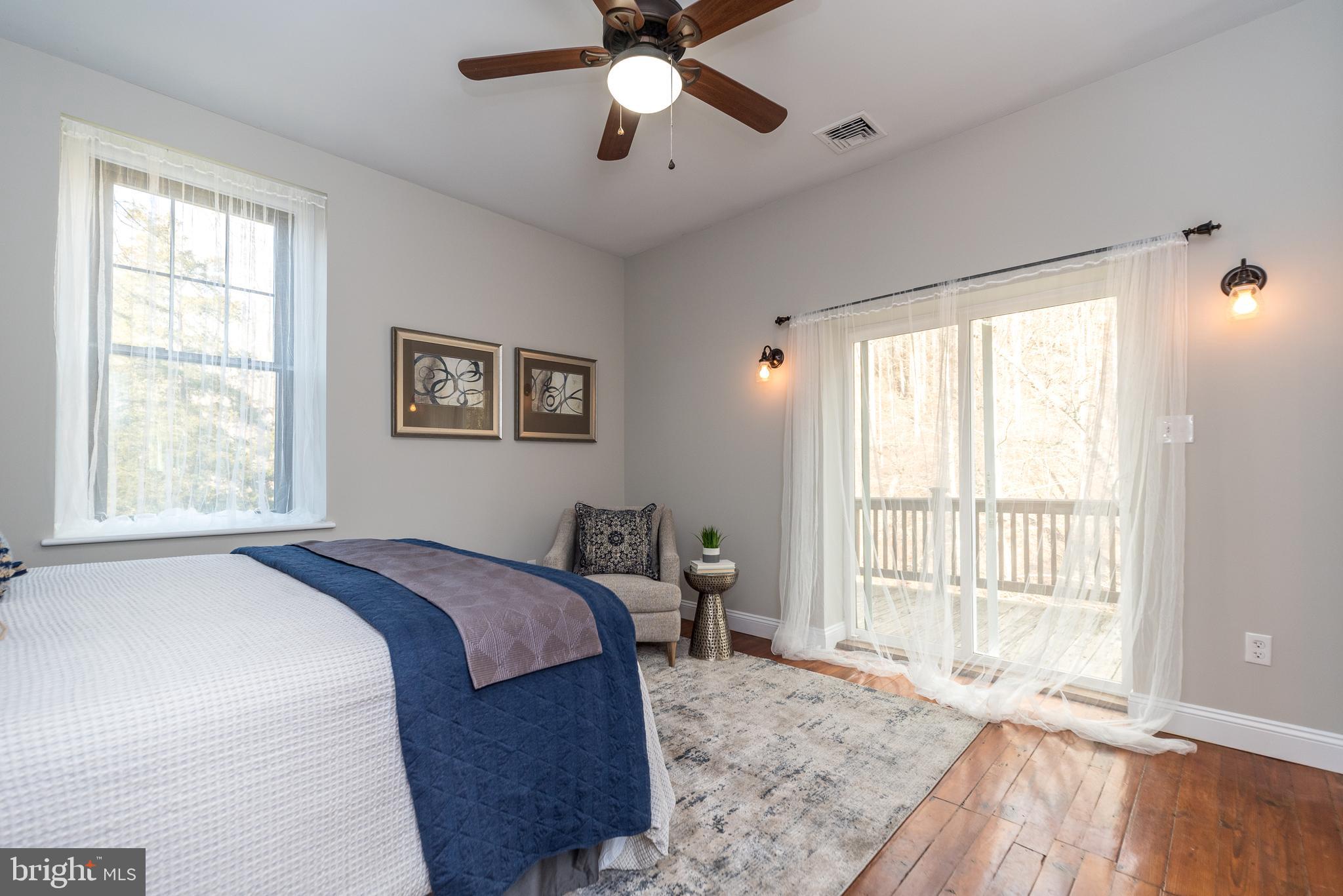 239 Red Bridge Road Kintnersville, PA 18930 - Photo 25 of 47 Master Bedroom