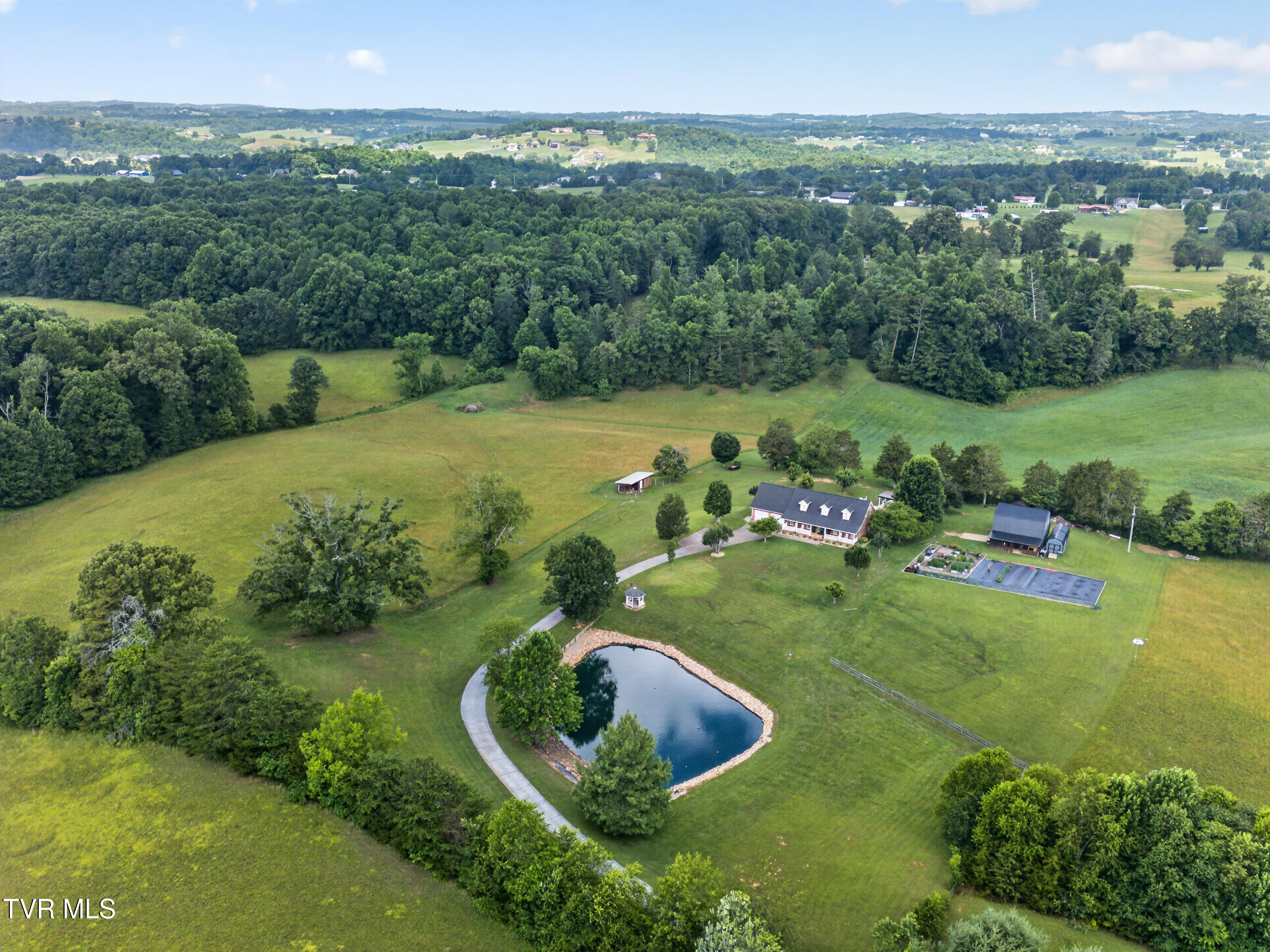 835 John Bird Road Afton, TN 37616 - Photo 151 of 158 DJI_0192
