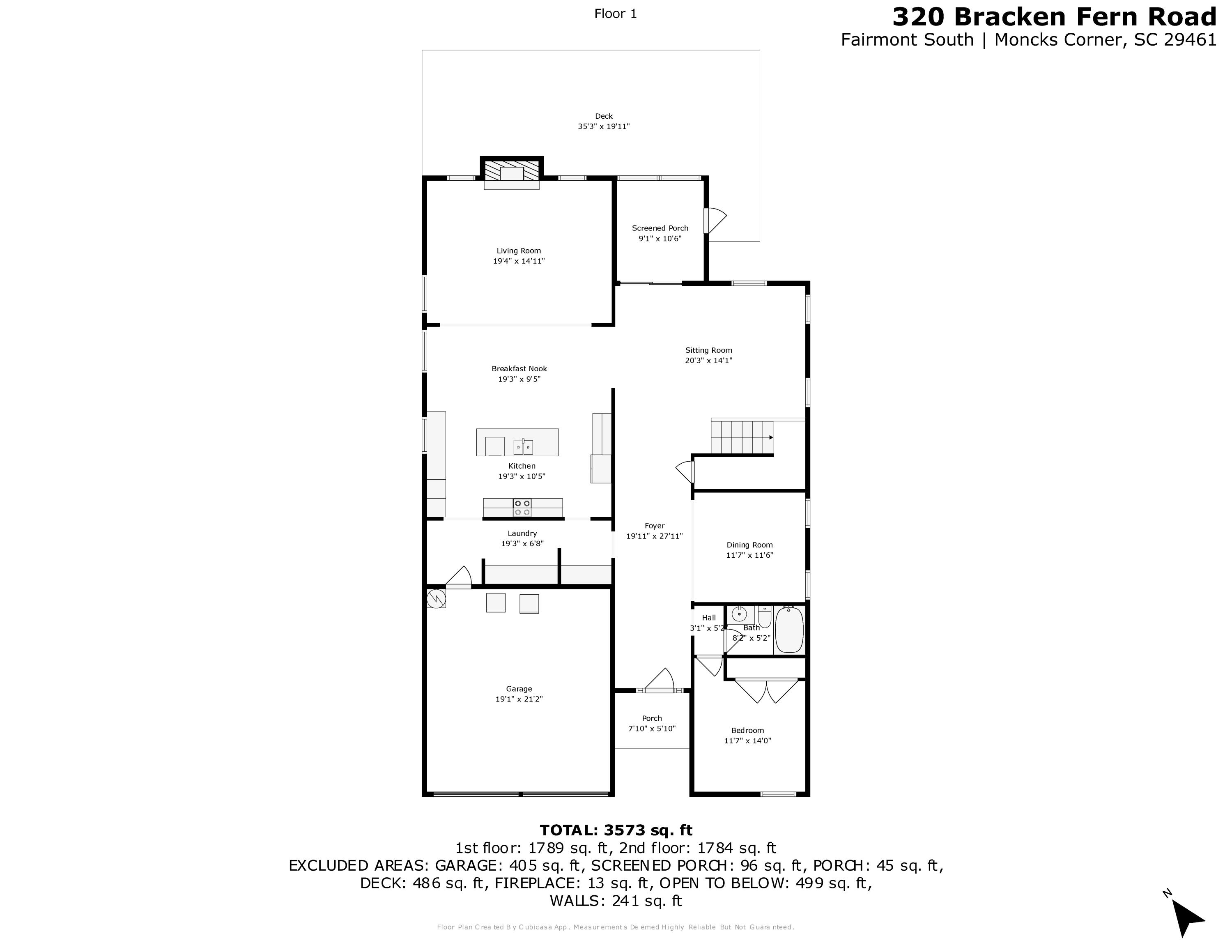 320 Bracken Fern Road Moncks Corner, SC 29461 - Photo 67 of 69 floorplan_1
