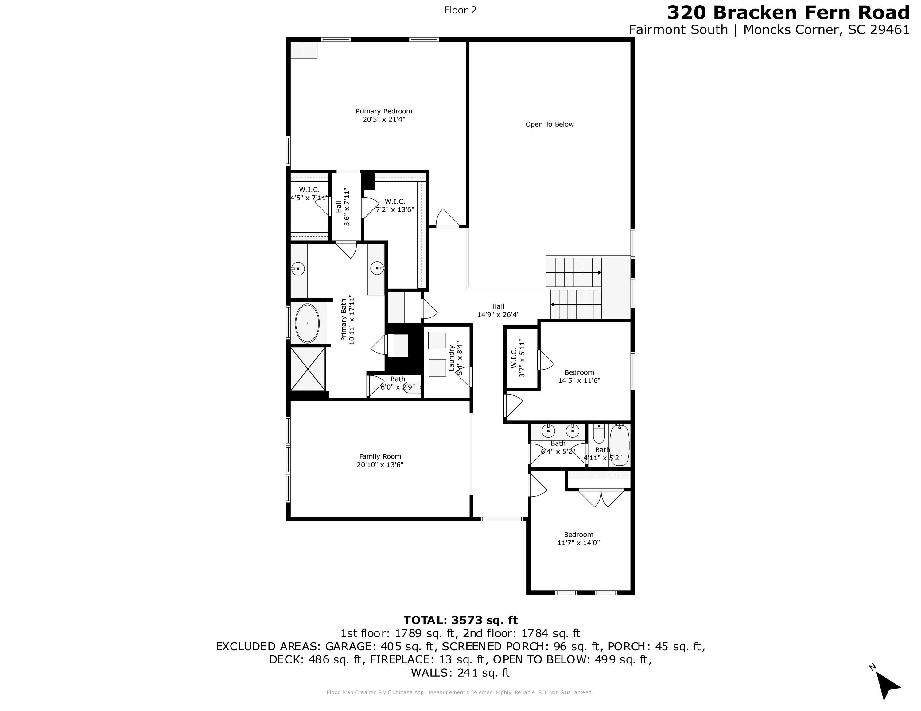 320 Bracken Fern Road Moncks Corner, SC 29461 - Photo 68 of 69 floorplan_2
