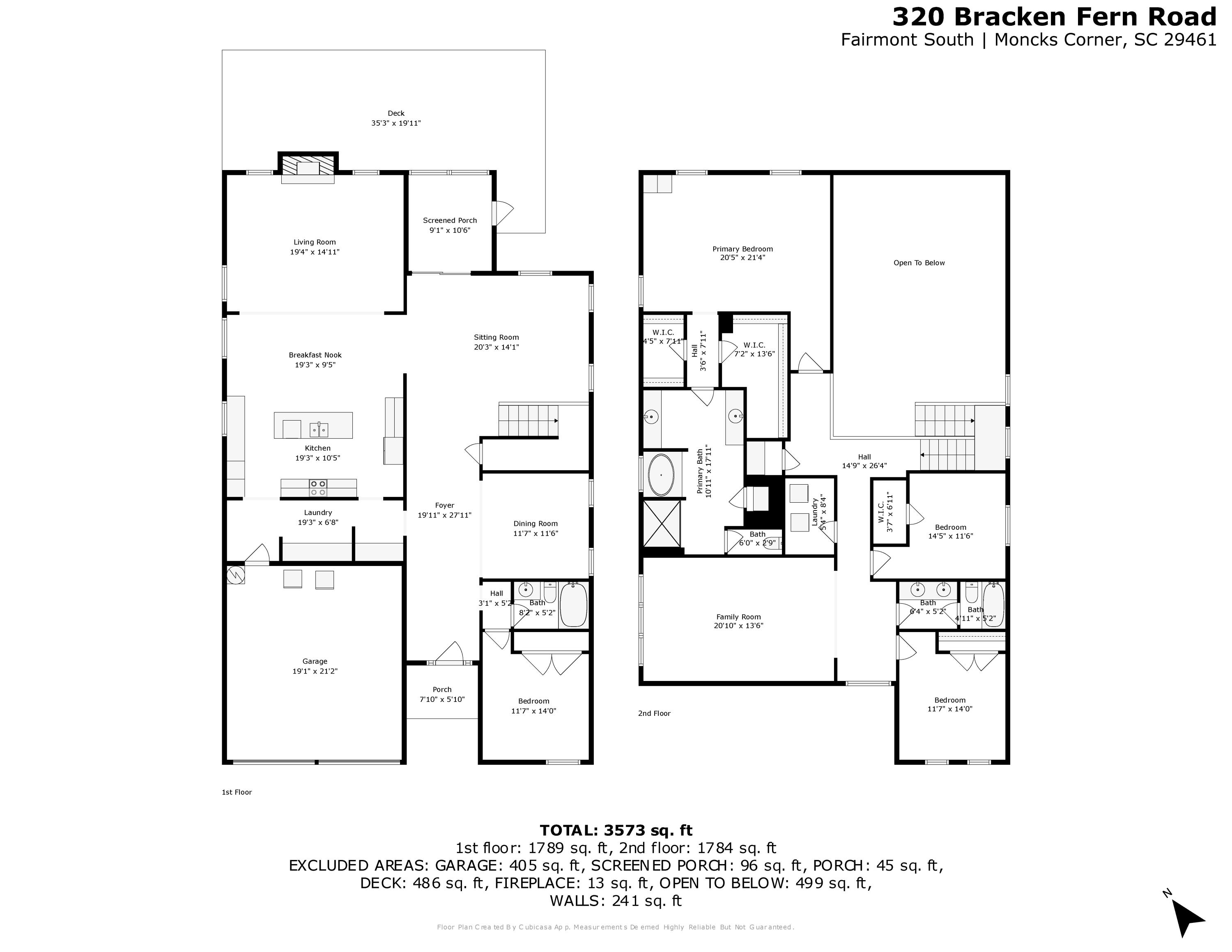320 Bracken Fern Road Moncks Corner, SC 29461 - Photo 69 of 69 floorplan_all