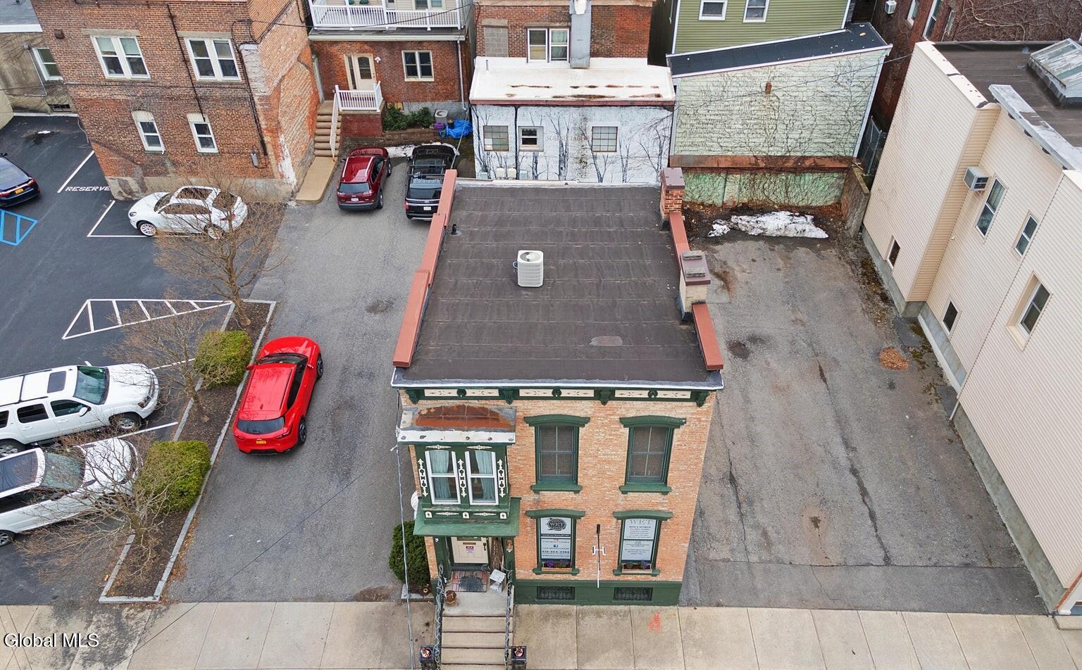 153 Barrett Street Schenectady, NY 12305 - Photo 4 of 8 Drone shot