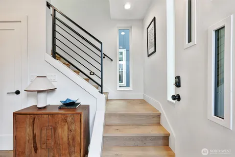 a view of a entryway