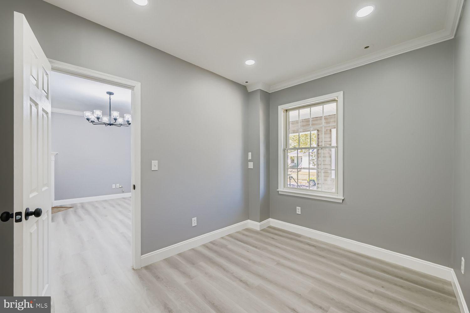 3415 Springdale Avenue Baltimore, MD 21216 - Photo 10 of 33 Convenient Entry Level Bedroom