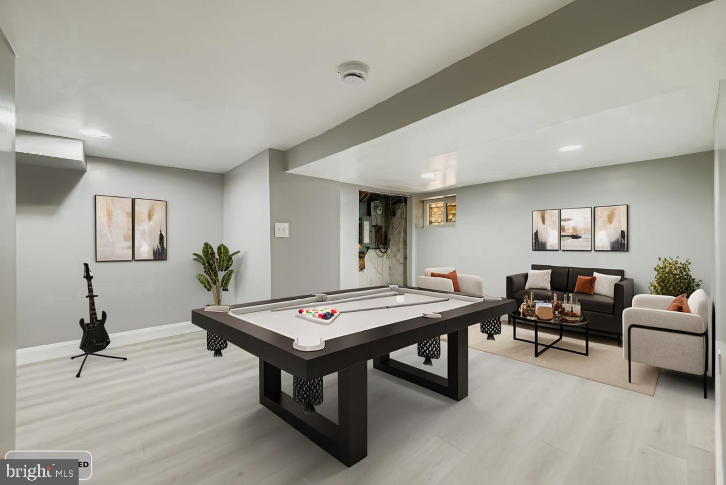 3415 Springdale Avenue Baltimore, MD 21216 - Photo 24 of 33 Downstairs Rec Room