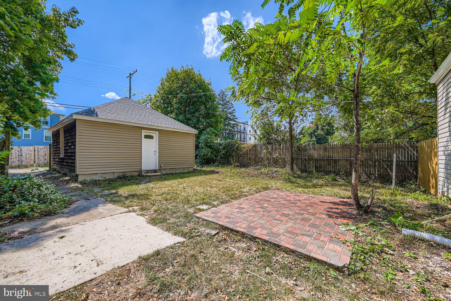 3415 Springdale Avenue Baltimore, MD 21216 - Photo 26 of 33 Great Backyard for Play and Entertain