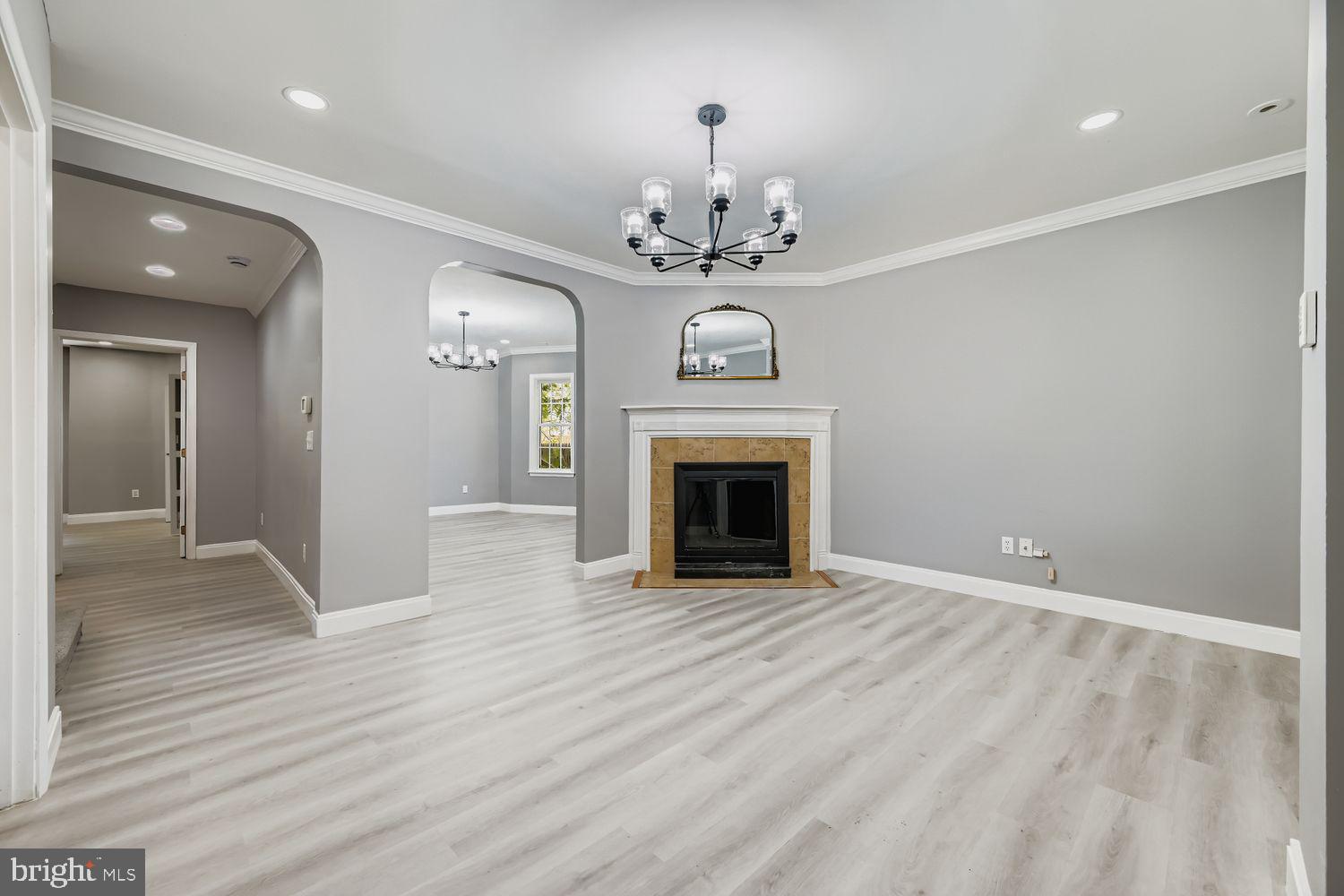 3415 Springdale Avenue Baltimore, MD 21216 - Photo 33 of 33 Open Floor Plan & Recessed Lights