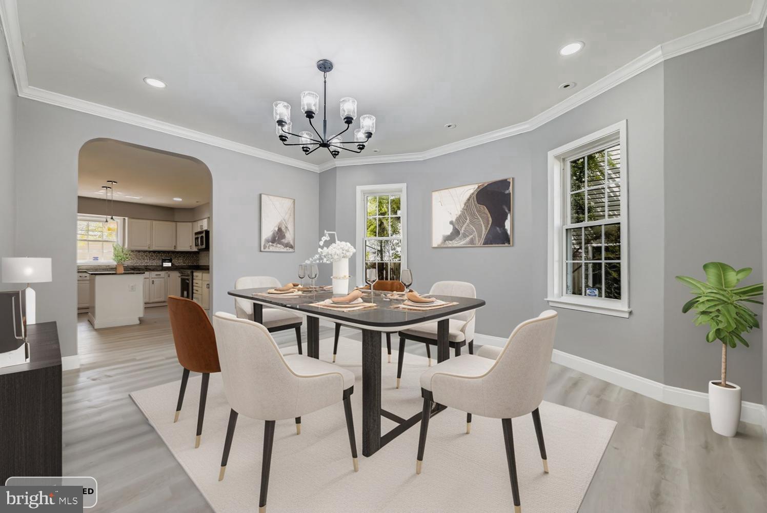 3415 Springdale Avenue Baltimore, MD 21216 - Photo 5 of 33 Spacious Dining Room