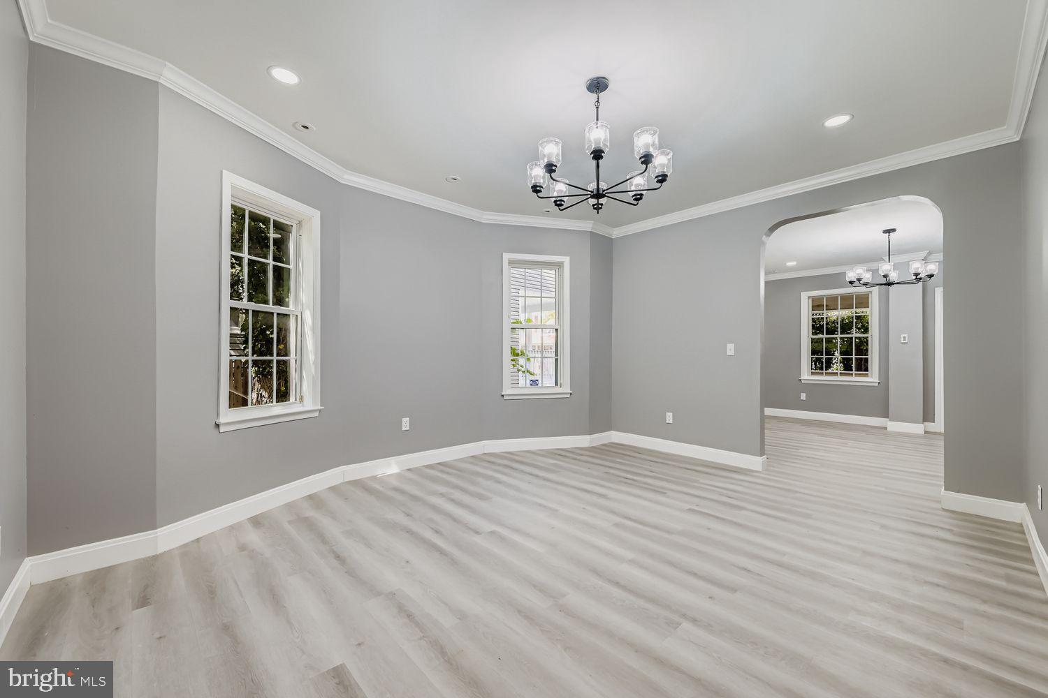3415 Springdale Avenue Baltimore, MD 21216 - Photo 6 of 33 Beautiful LVP Flooring Throughout