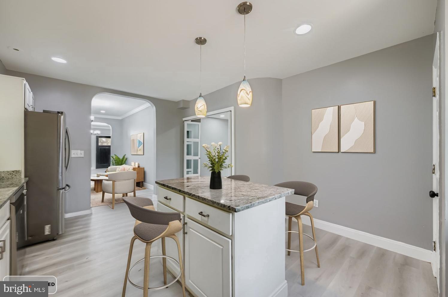 3415 Springdale Avenue Baltimore, MD 21216 - Photo 9 of 33 Great Gathering Spaces Throughout