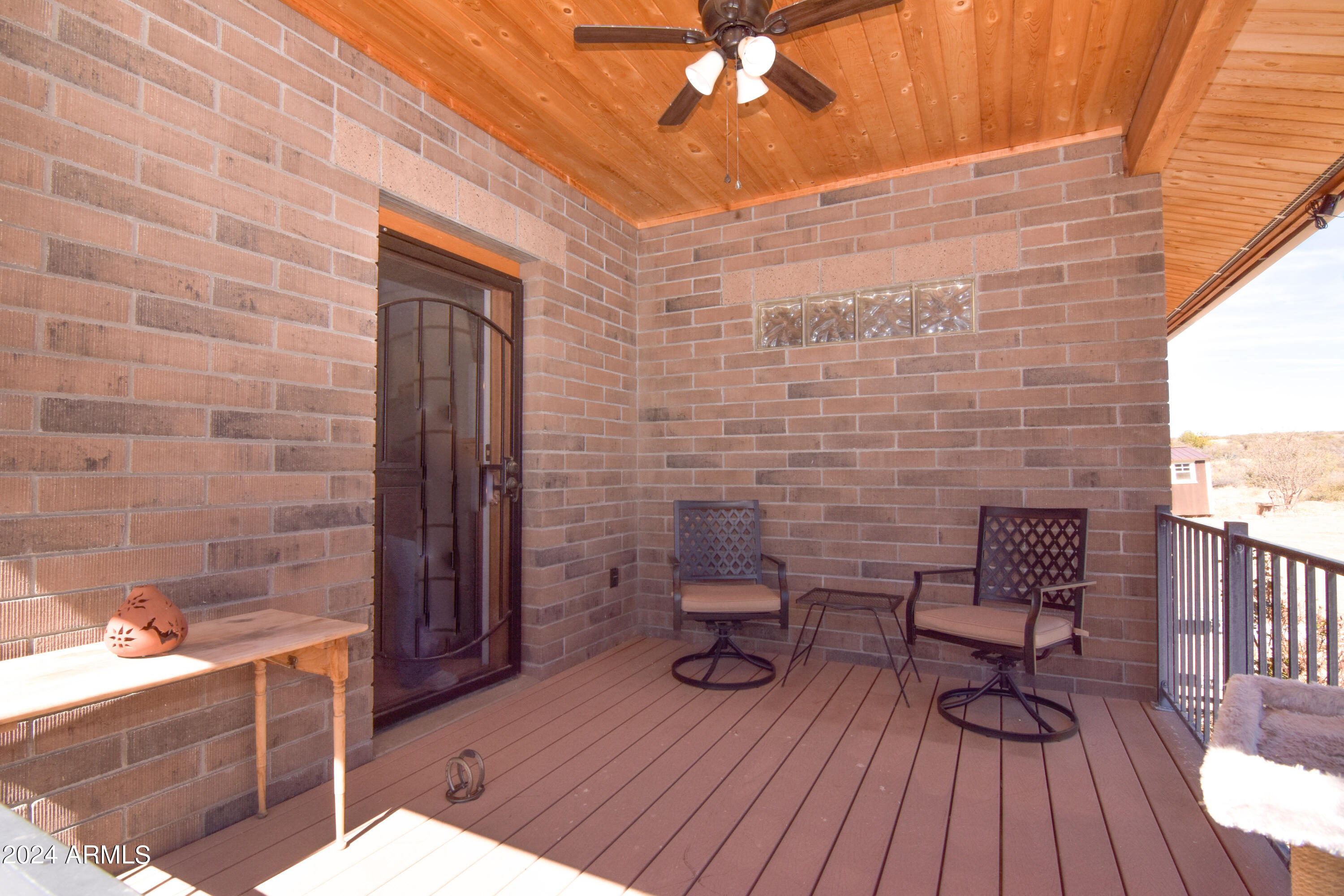 6951 Musgrove Road Skull Valley, AZ 86338 - Photo 17 of 52 Porch off Owners Suite