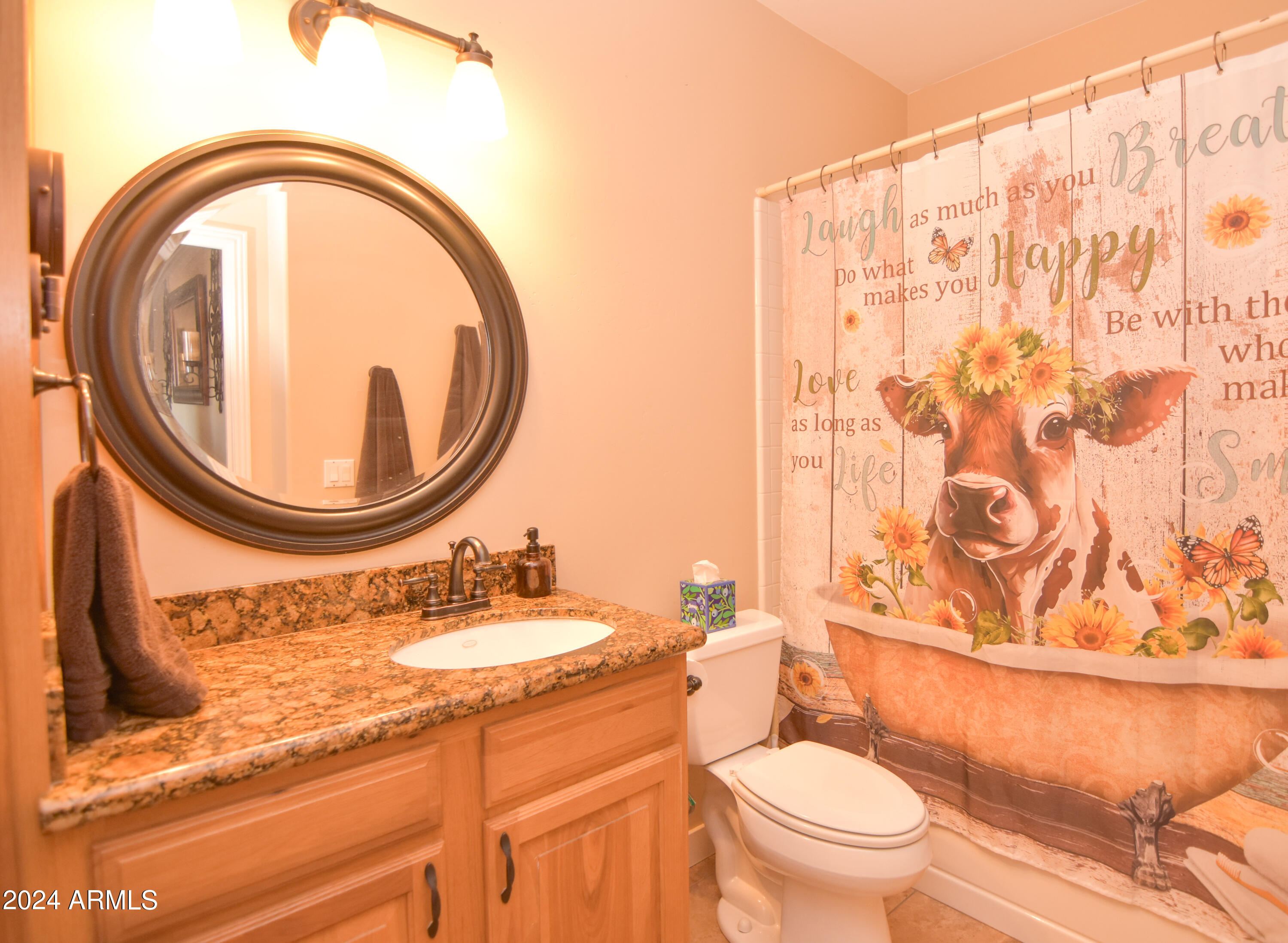 6951 Musgrove Road Skull Valley, AZ 86338 - Photo 24 of 52 Guest Bathroom