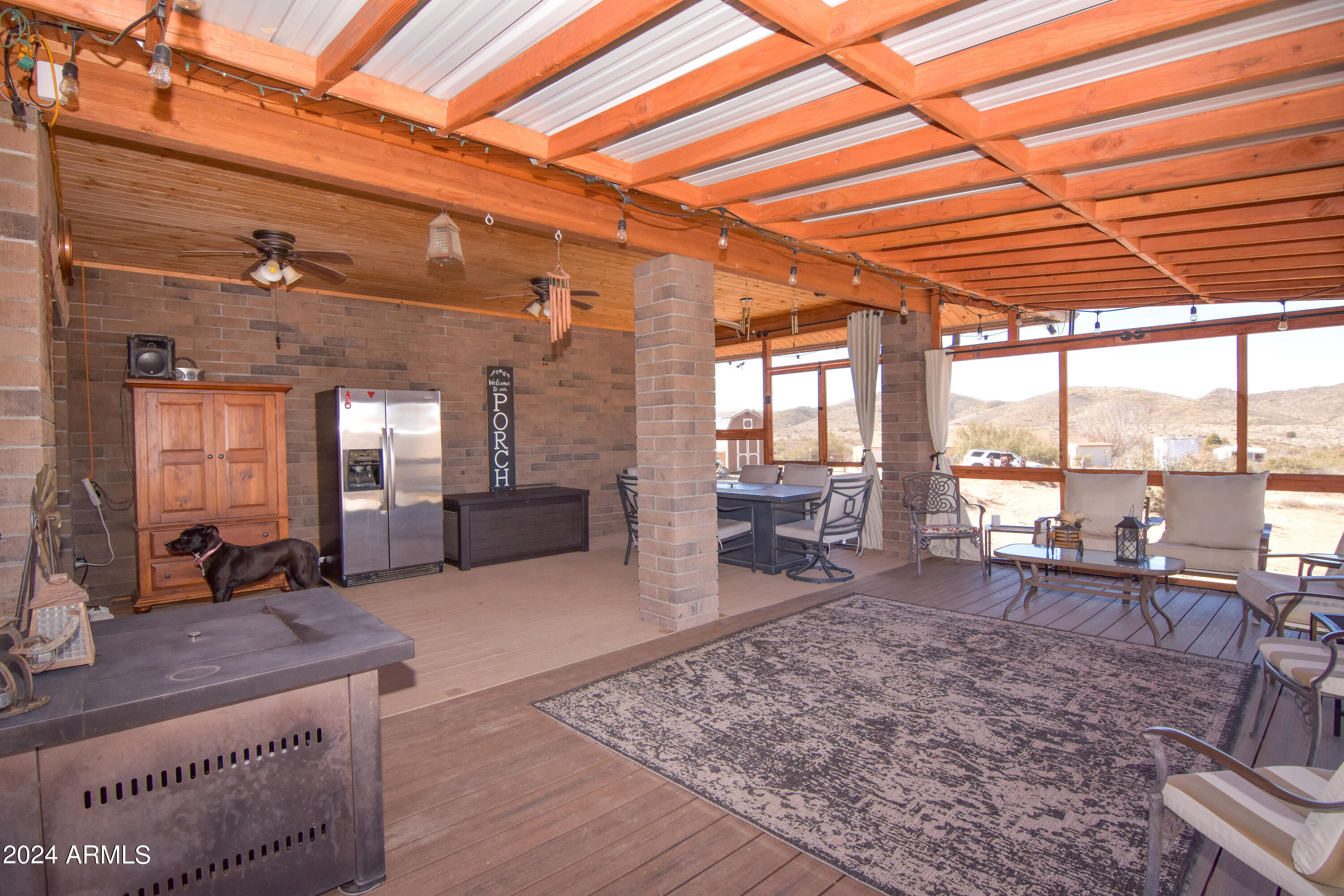 6951 Musgrove Road Skull Valley, AZ 86338 - Photo 29 of 52 Entertaining Area
