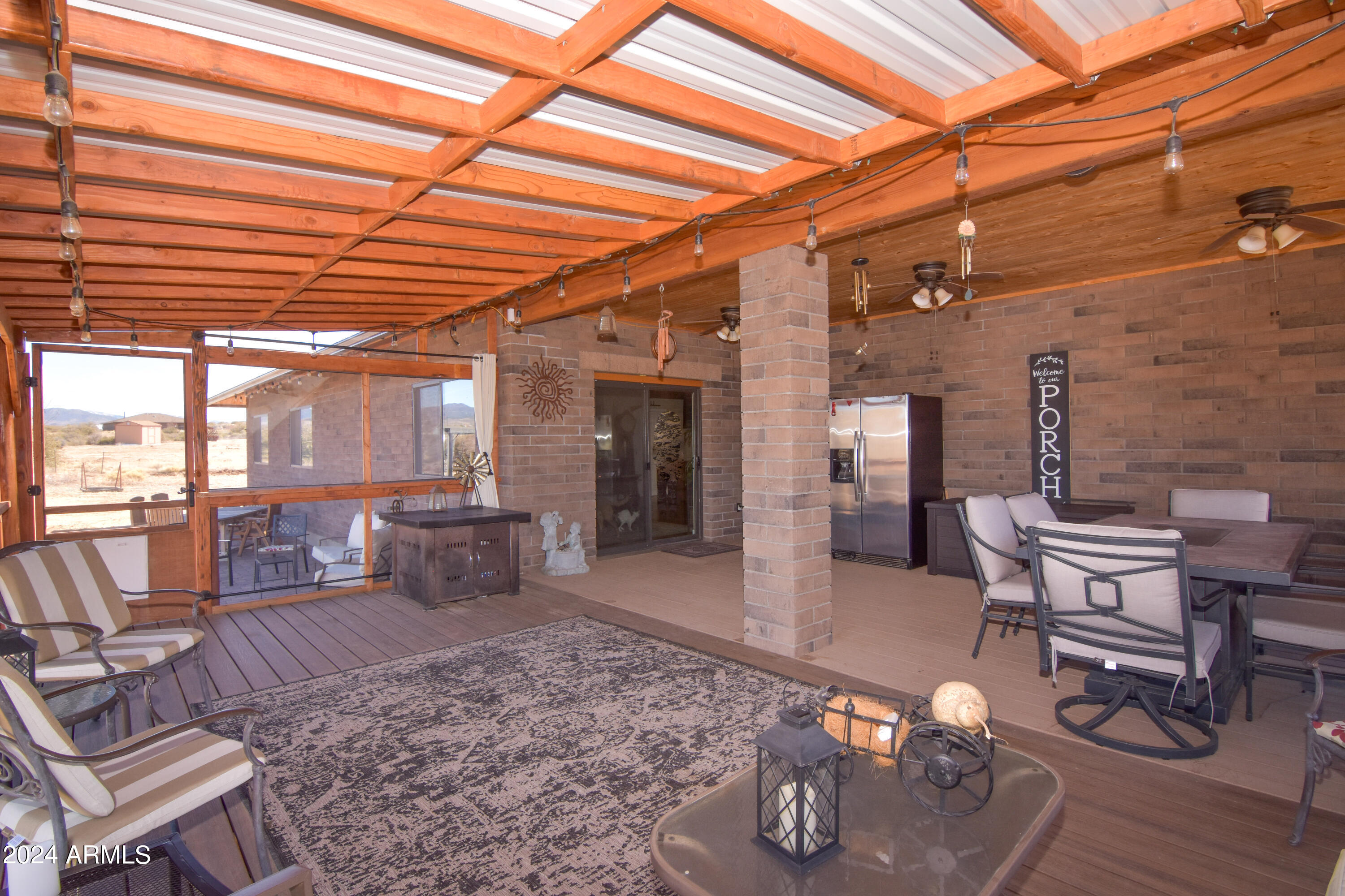 6951 Musgrove Road Skull Valley, AZ 86338 - Photo 30 of 52 Entertaining Area