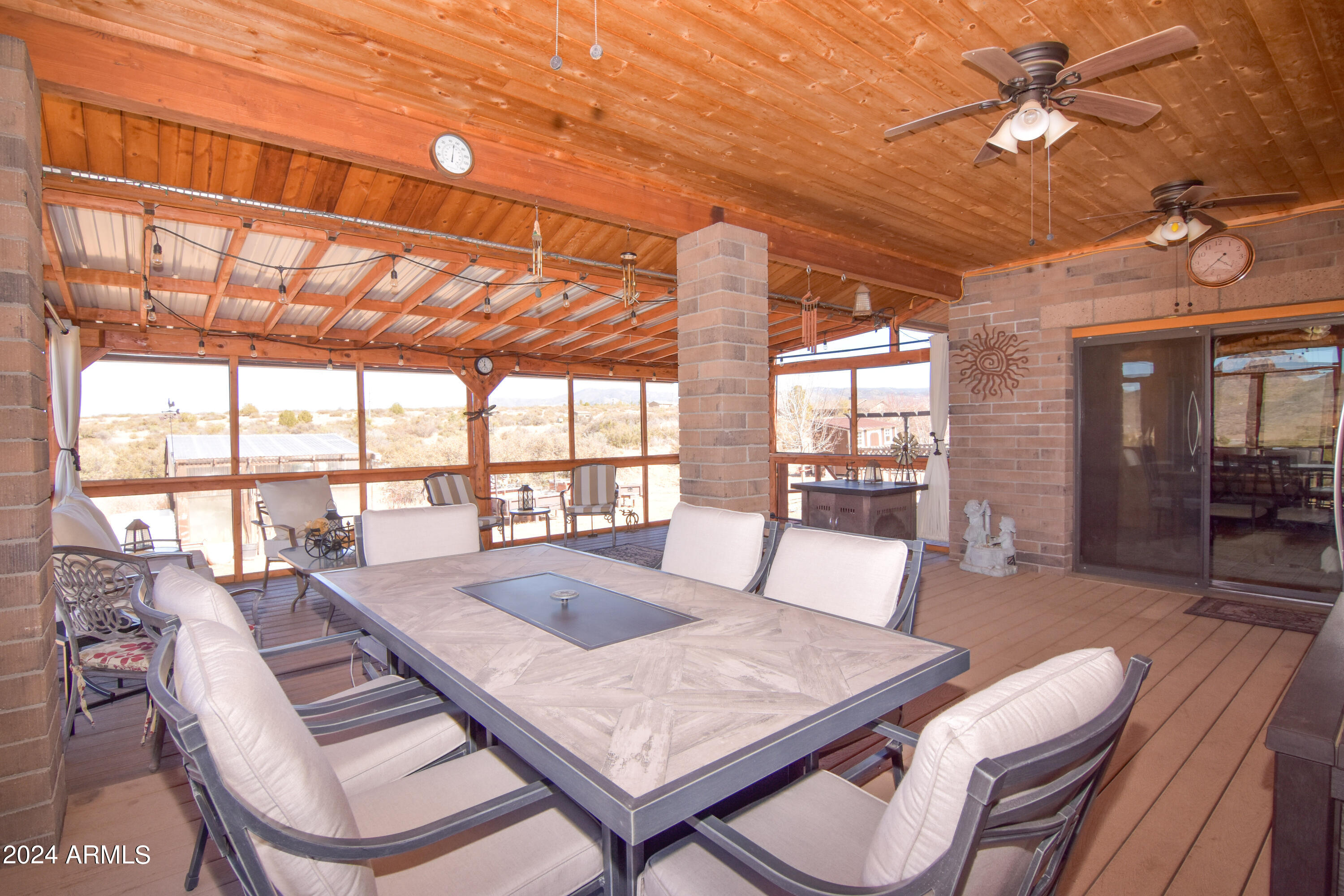 6951 Musgrove Road Skull Valley, AZ 86338 - Photo 31 of 52 Entertaining Area