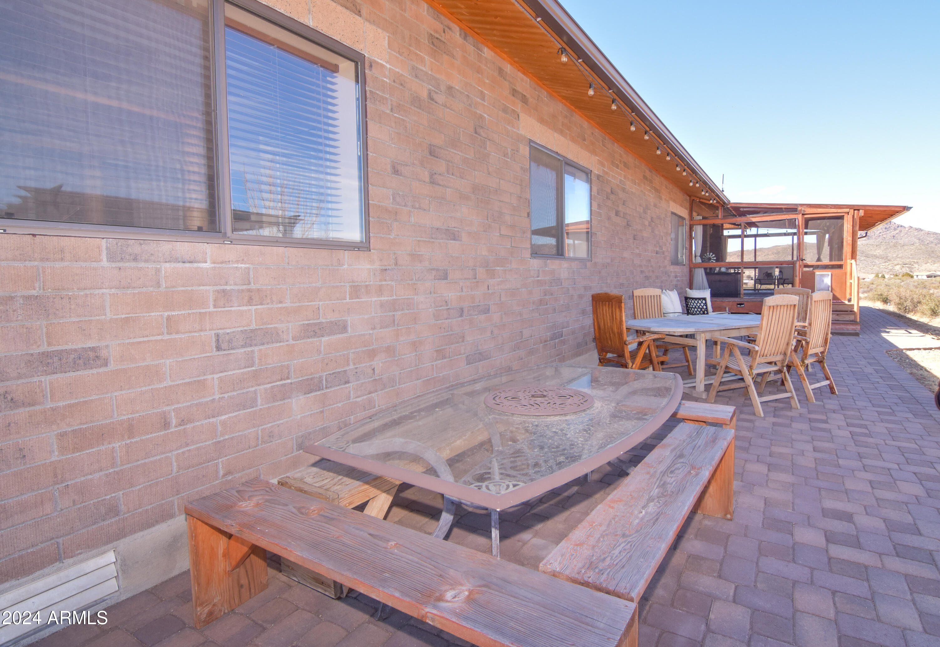 6951 Musgrove Road Skull Valley, AZ 86338 - Photo 32 of 52 Open Paver Patio