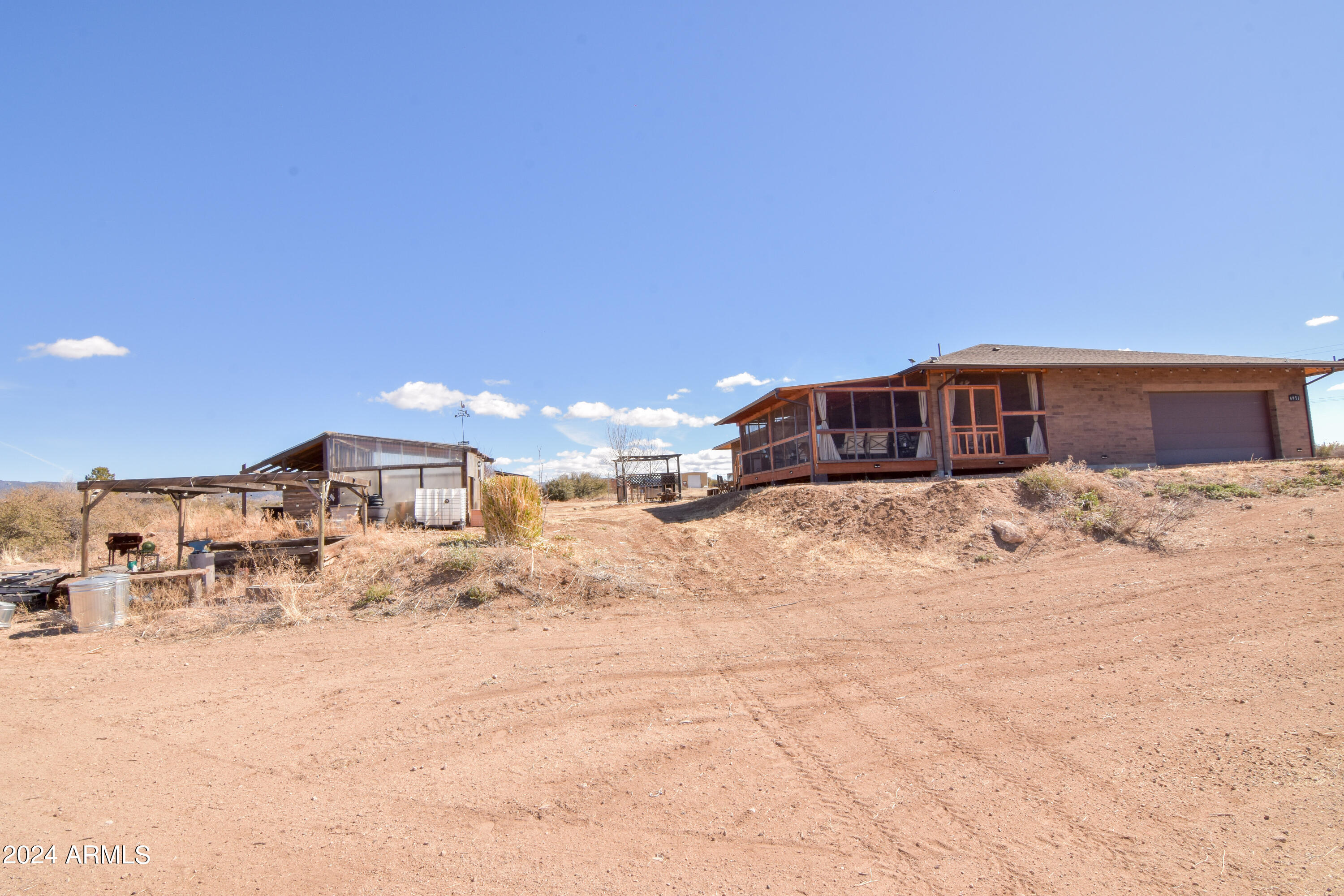 6951 Musgrove Road Skull Valley, AZ 86338 - Photo 39 of 52 Side of Home