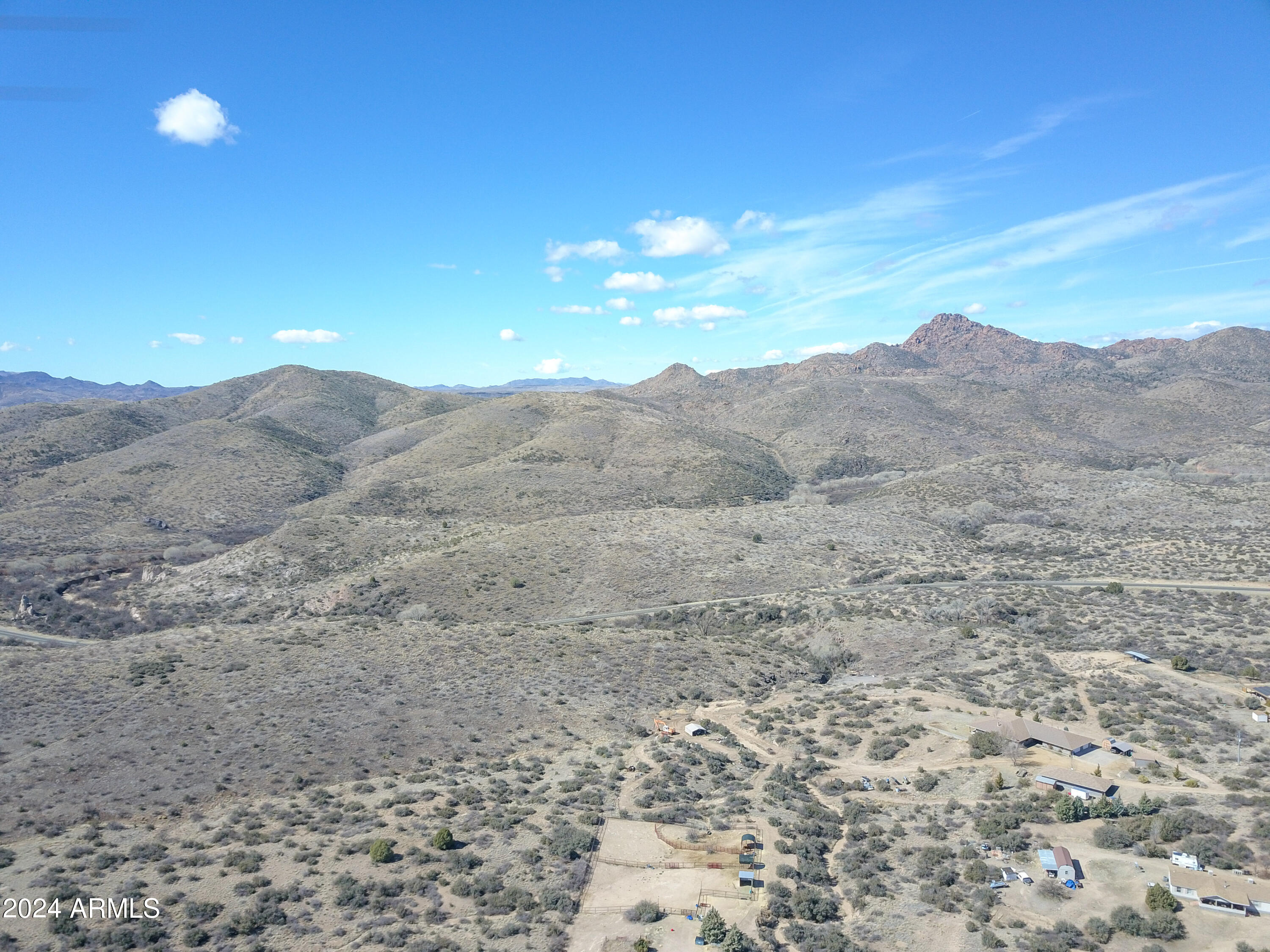 6951 Musgrove Road Skull Valley, AZ 86338 - Photo 48 of 52 Views, Views, Views!!!!