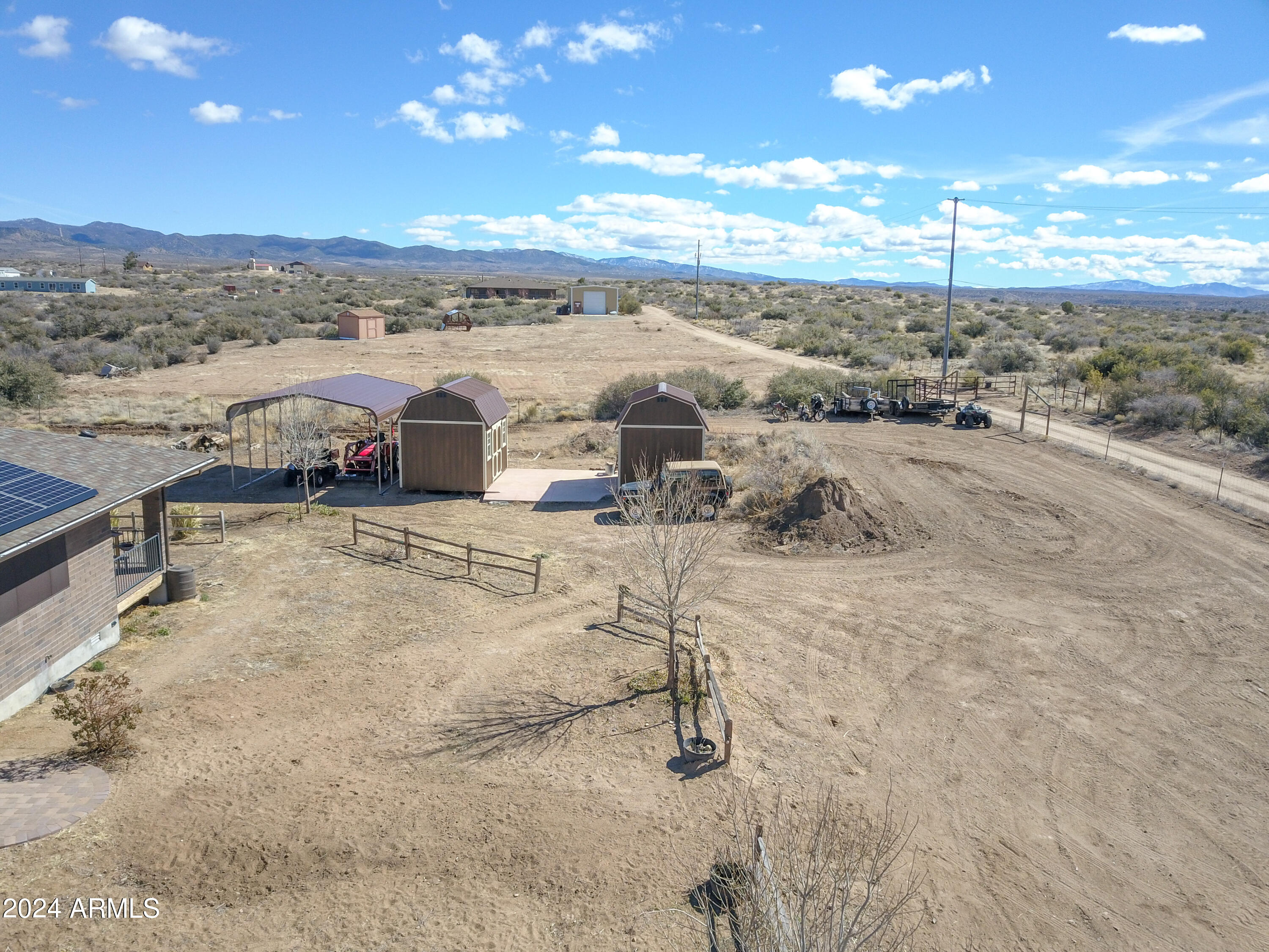 6951 Musgrove Road Skull Valley, AZ 86338 - Photo 49 of 52 Parking Area