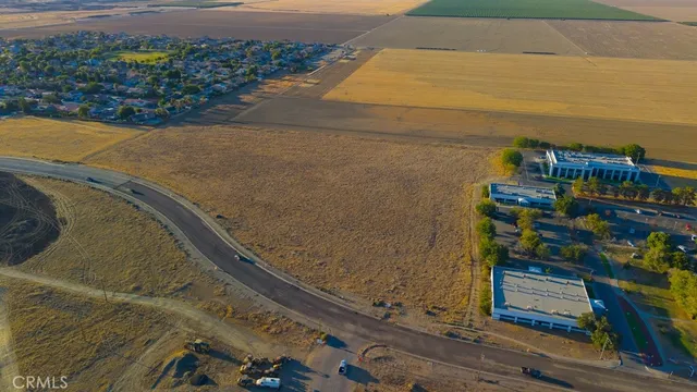 a view of an ocean and beach