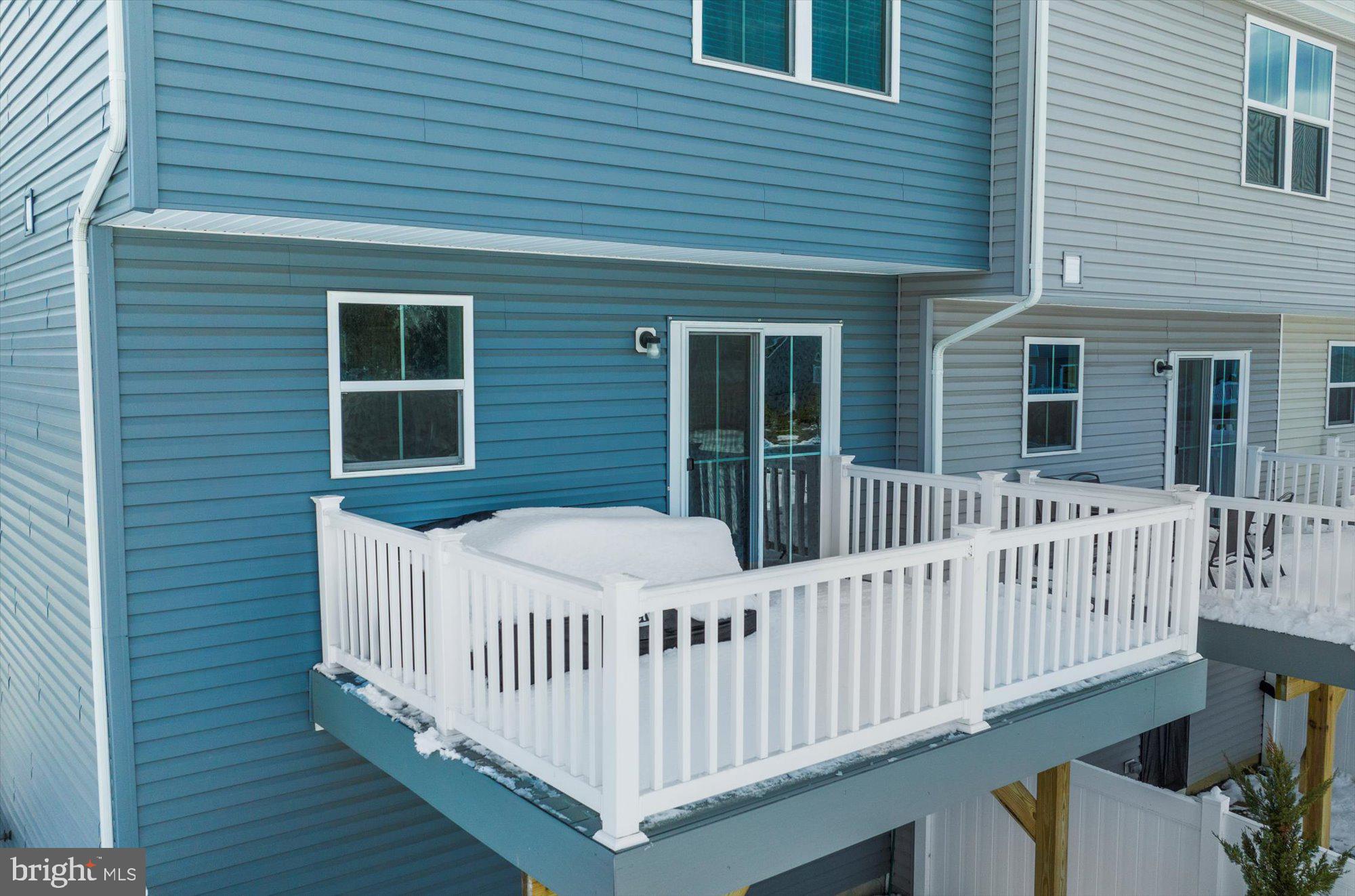 39 Wendowski Street Beverly, NJ 08010 - Photo 21 of 25 a view of a house with wooden deck
