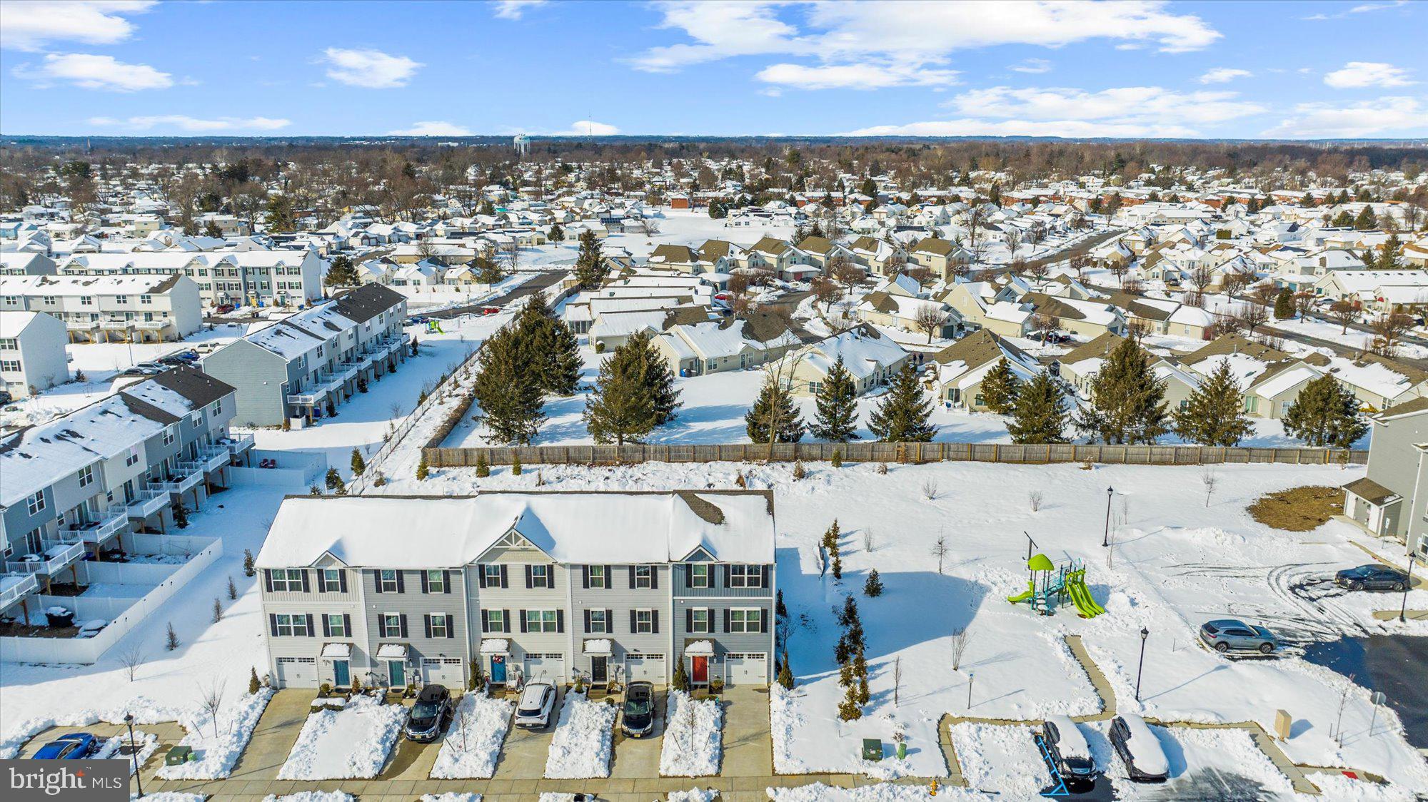 39 Wendowski Street Beverly, NJ 08010 - Photo 23 of 25 an aerial view of houses with city view