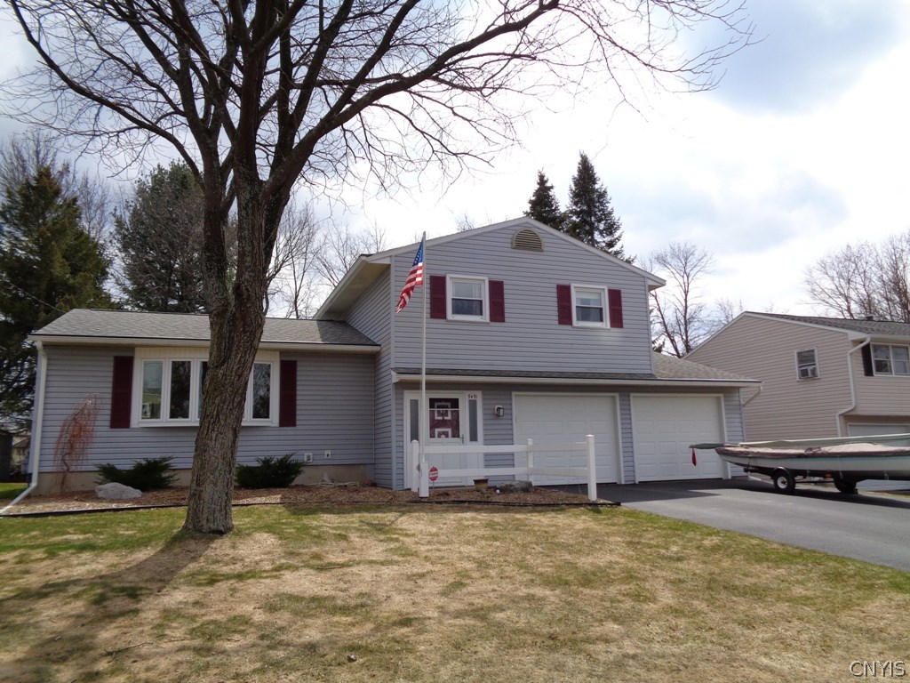 7471 Thunderbird Road Clay, NY 13088 - Photo 1 of 1 Lovely Liverpool home features huge yard and gorge