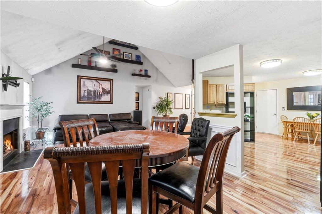 20 Ivans Circle Covington, GA 30016 - Photo 11 of 29 a view of a dining room with furniture and wooden floor