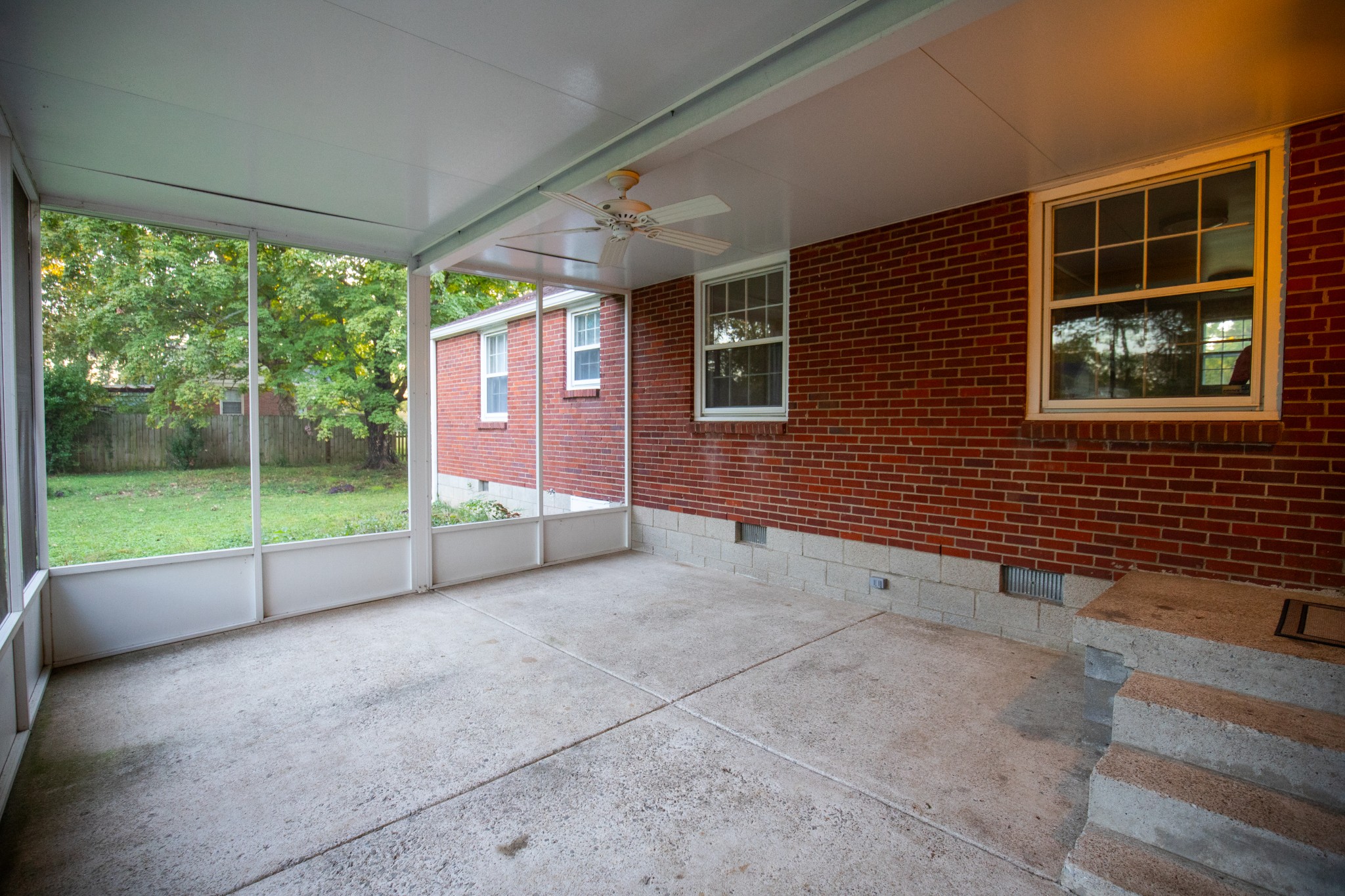709 Nix Pass Madison, TN 37115 - Photo 30 of 33 a view of a house with backyard and a porch