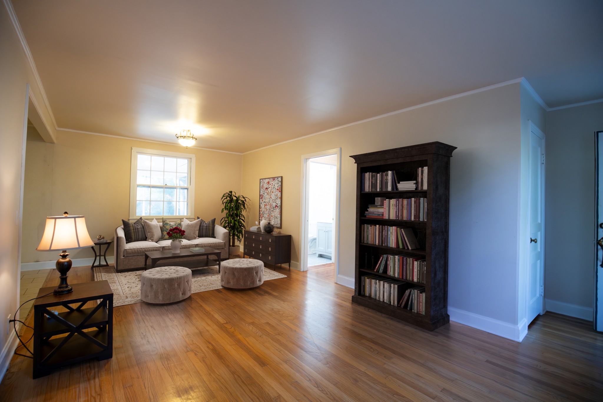 709 Nix Pass Madison, TN 37115 - Photo 3 of 33 a living room with furniture and a wooden floor